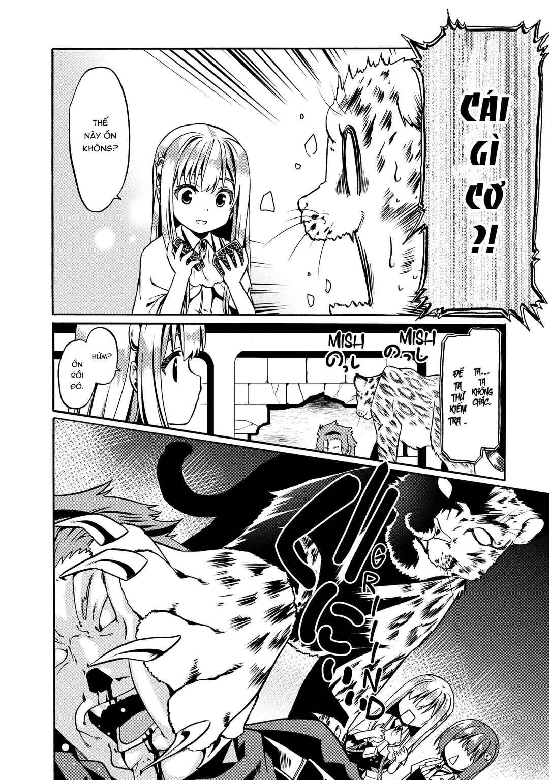 Douyara Watashi no Karada wa Kanzen Muteki no You Desu ne Chapter 32 - Page 24