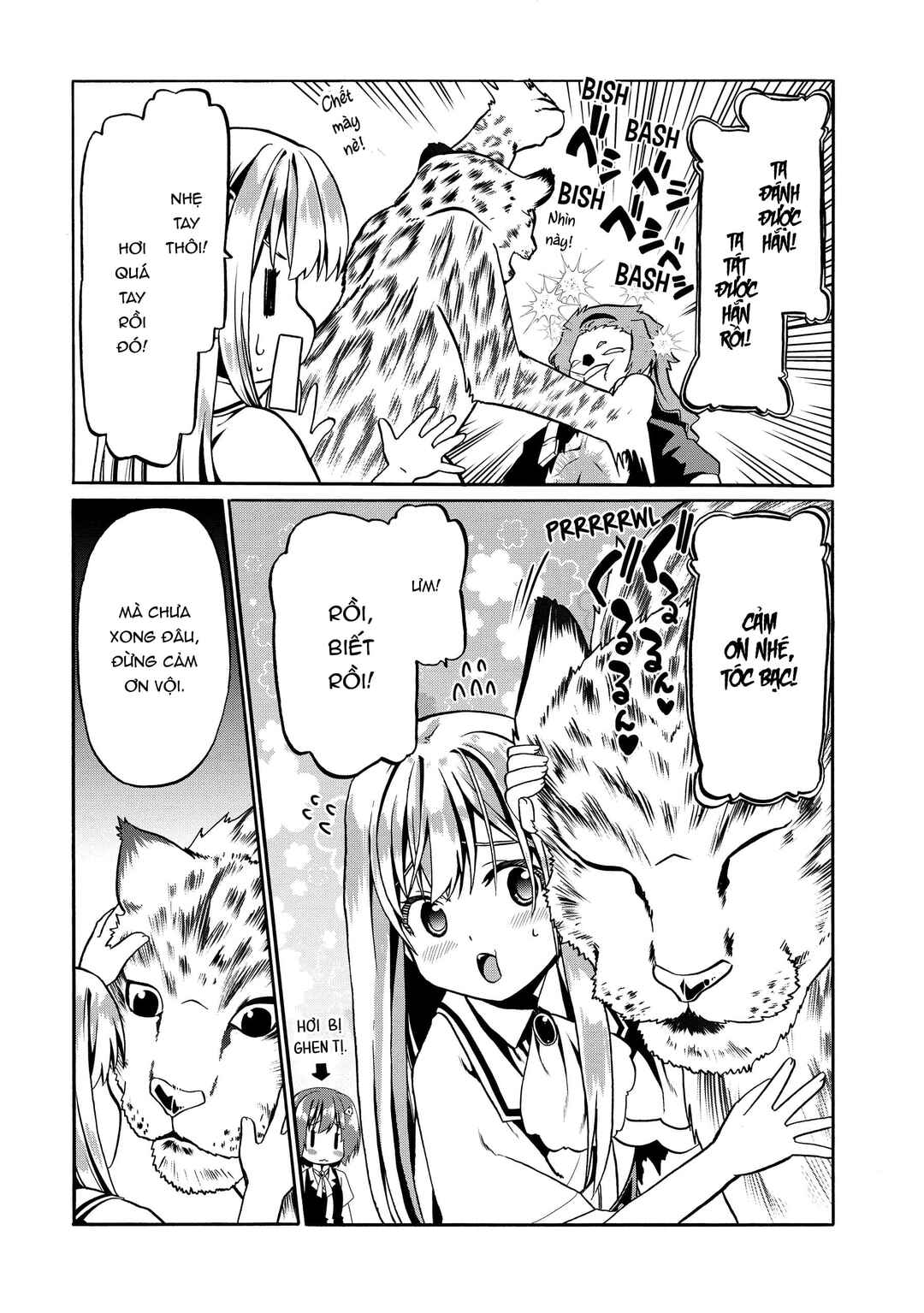 Douyara Watashi no Karada wa Kanzen Muteki no You Desu ne Chapter 32 - Page 25