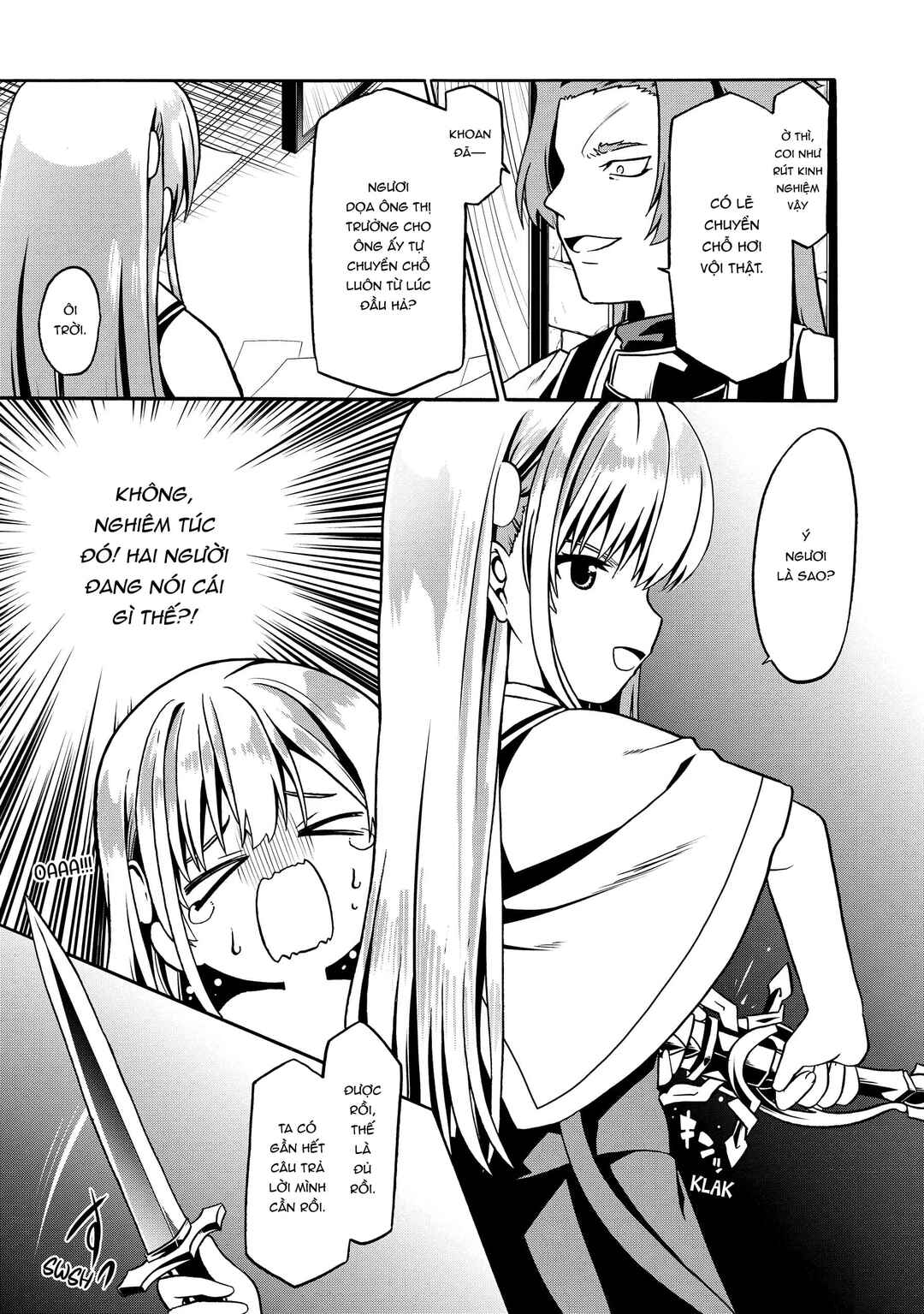Douyara Watashi no Karada wa Kanzen Muteki no You Desu ne Chapter 32 - Page 3