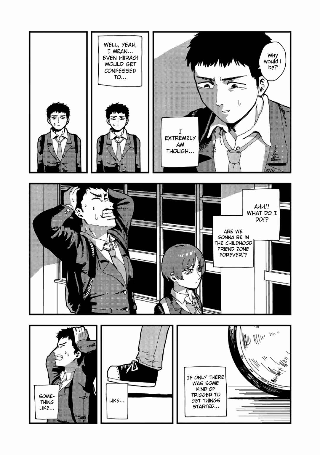Usotsuki Kanojo wa, Kyou mo Kanojo-buru Chapter 1 - Page 10