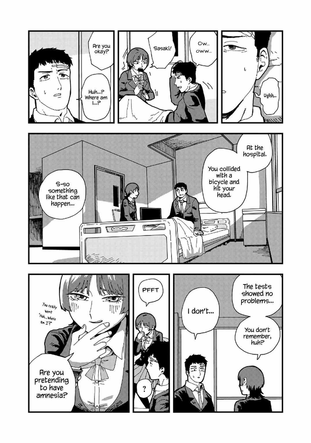 Usotsuki Kanojo wa, Kyou mo Kanojo-buru Chapter 1 - Page 12