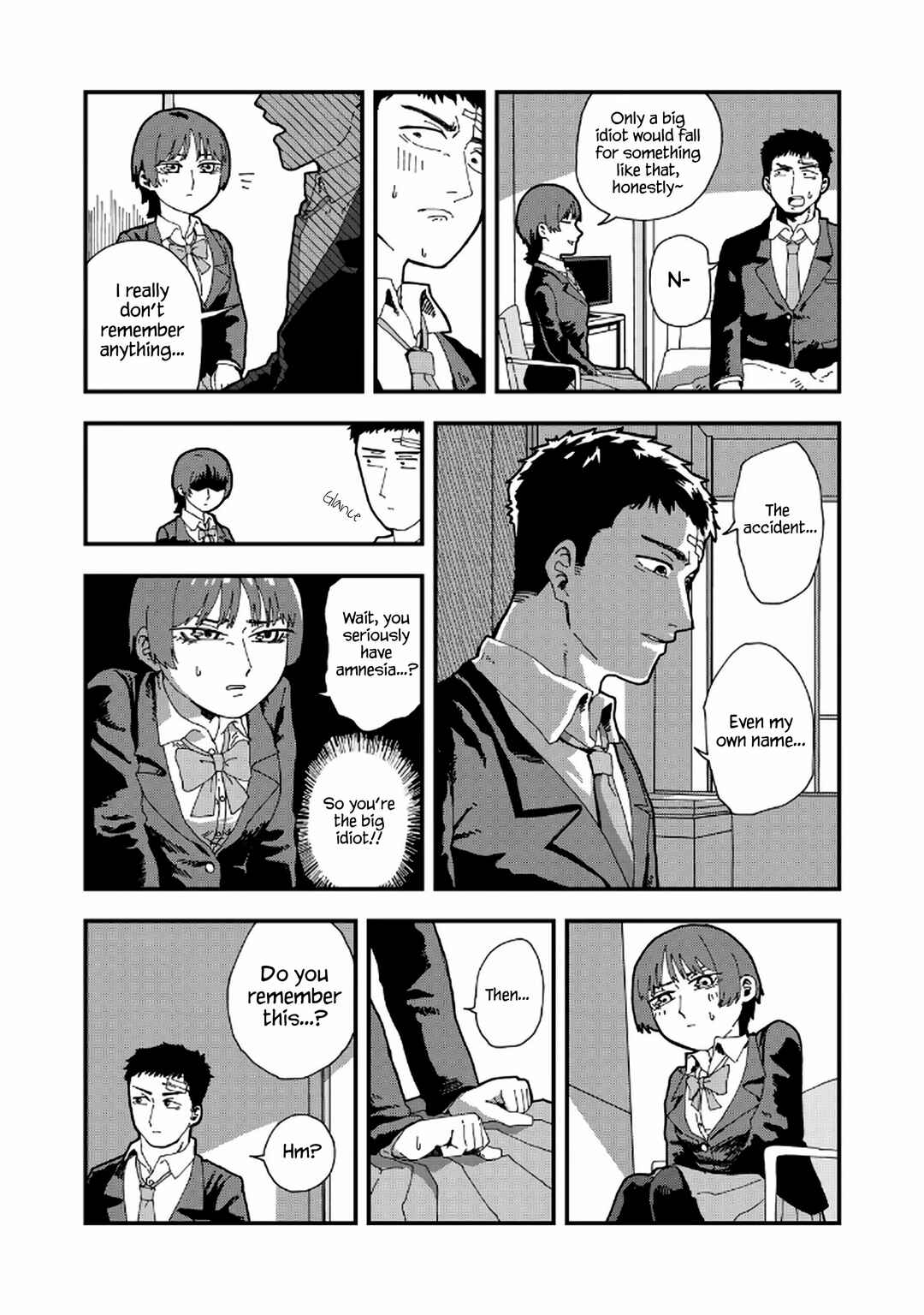 Usotsuki Kanojo wa, Kyou mo Kanojo-buru Chapter 1 - Page 13