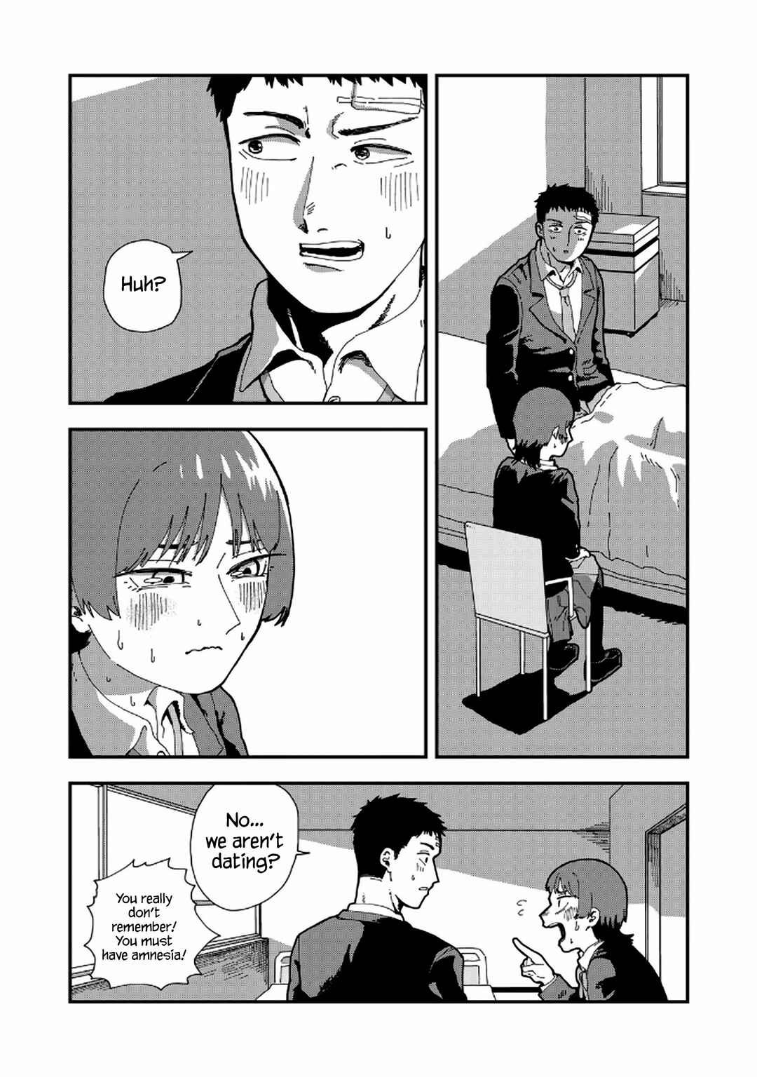 Usotsuki Kanojo wa, Kyou mo Kanojo-buru Chapter 1 - Page 15