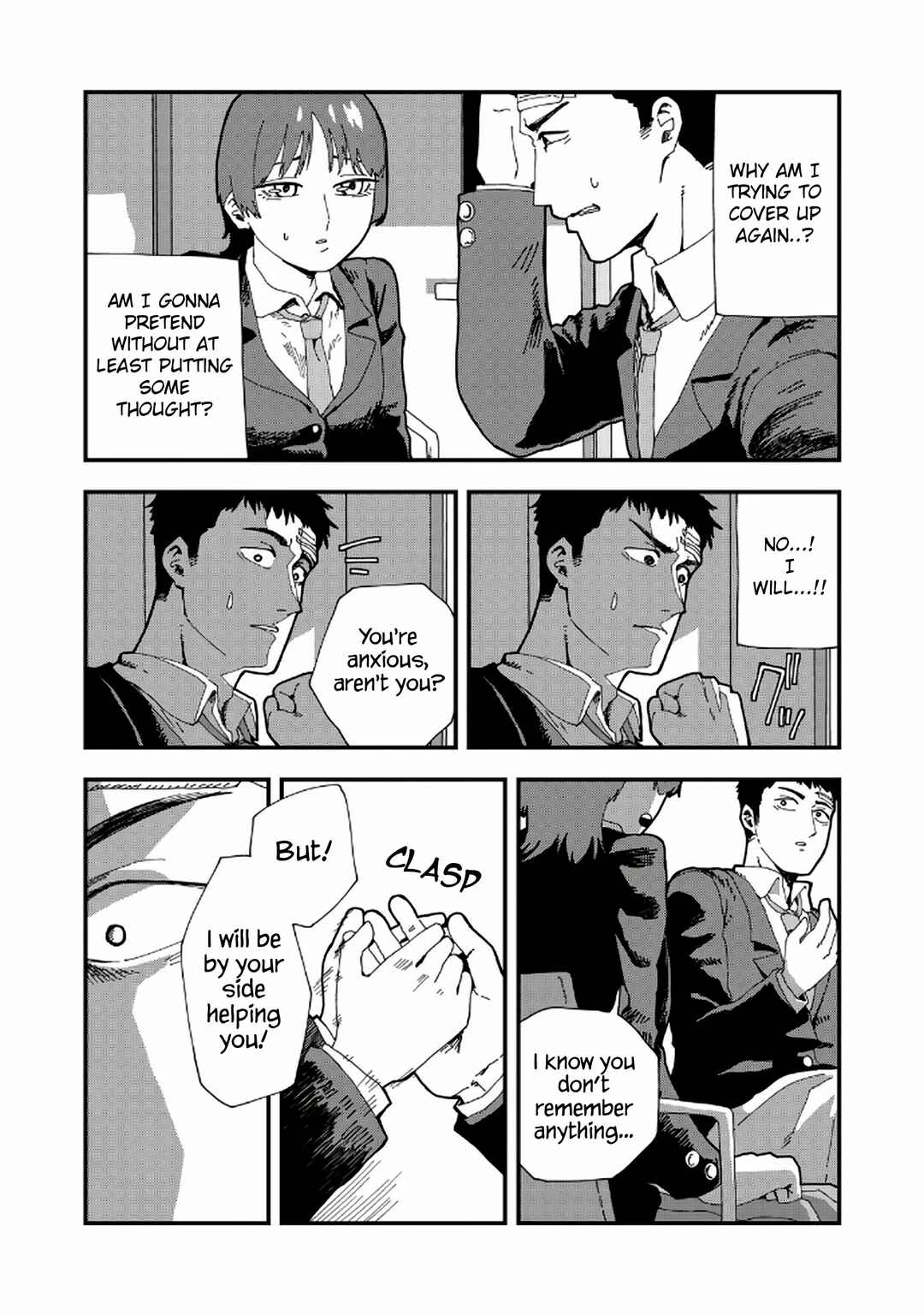Usotsuki Kanojo wa, Kyou mo Kanojo-buru Chapter 1 - Page 22