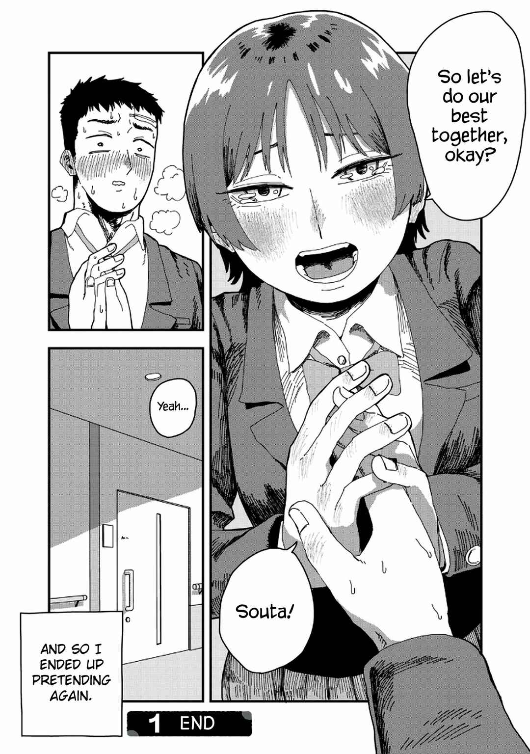 Usotsuki Kanojo wa, Kyou mo Kanojo-buru Chapter 1 - Page 23