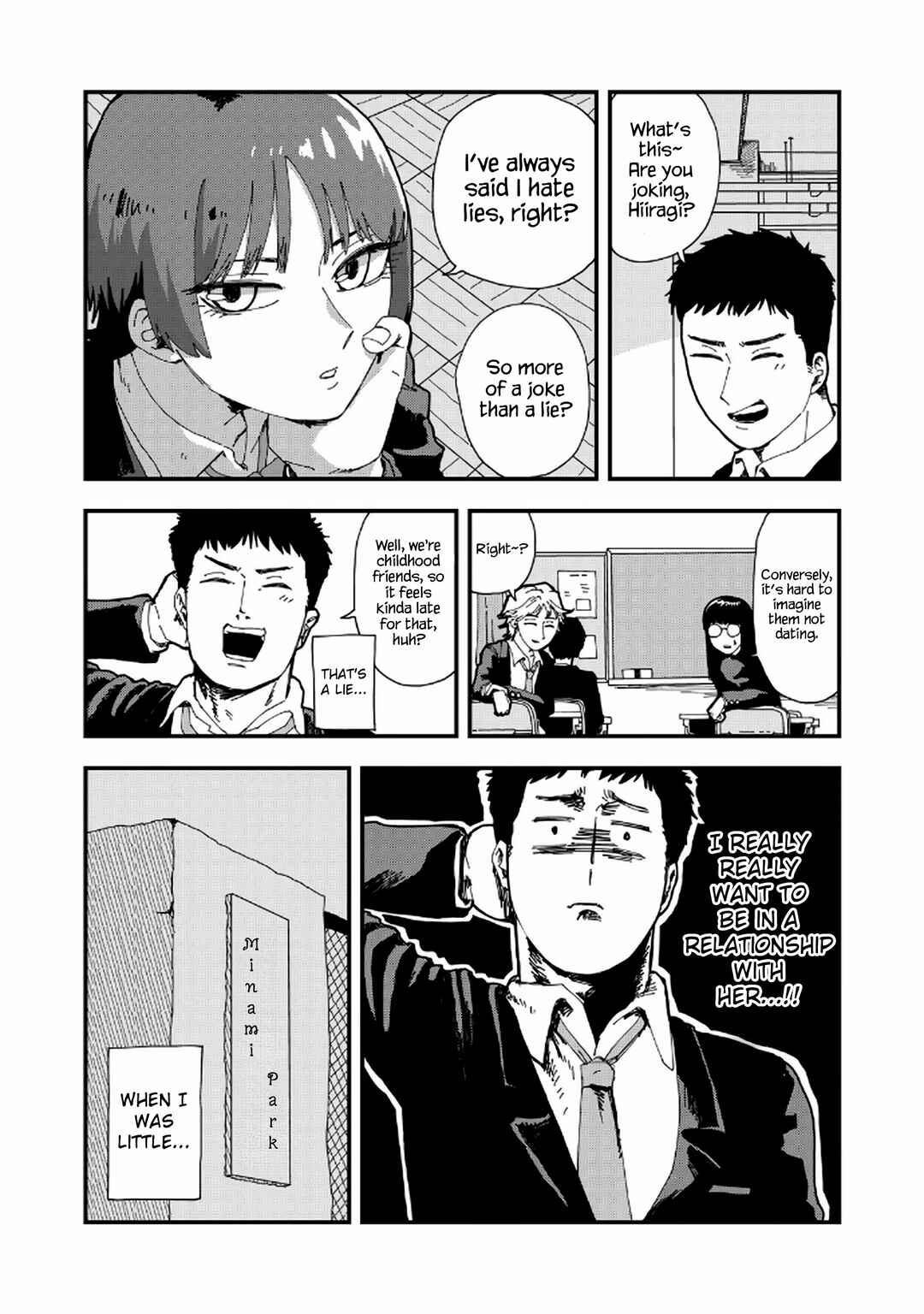 Usotsuki Kanojo wa, Kyou mo Kanojo-buru Chapter 1 - Page 5