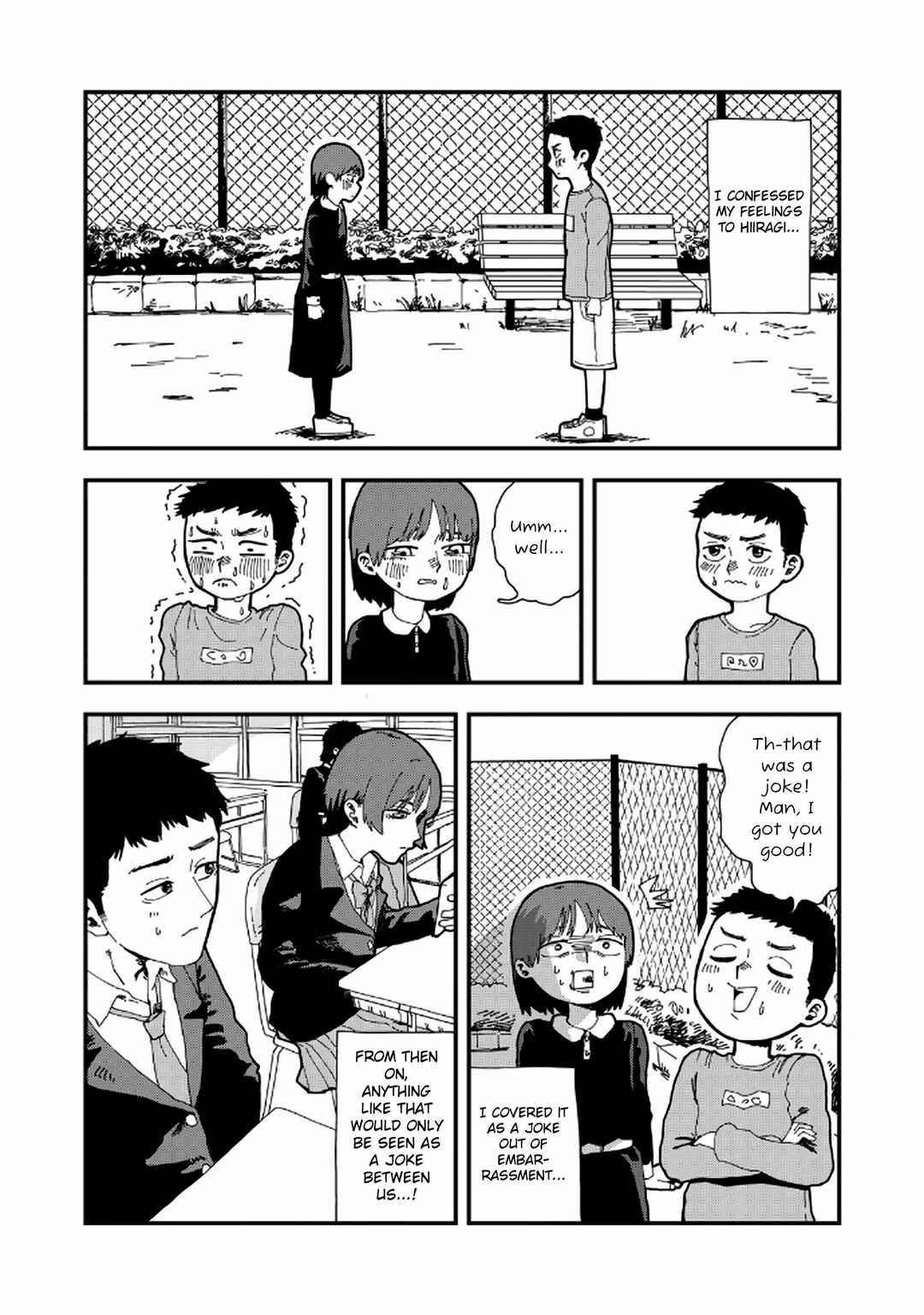 Usotsuki Kanojo wa, Kyou mo Kanojo-buru Chapter 1 - Page 6