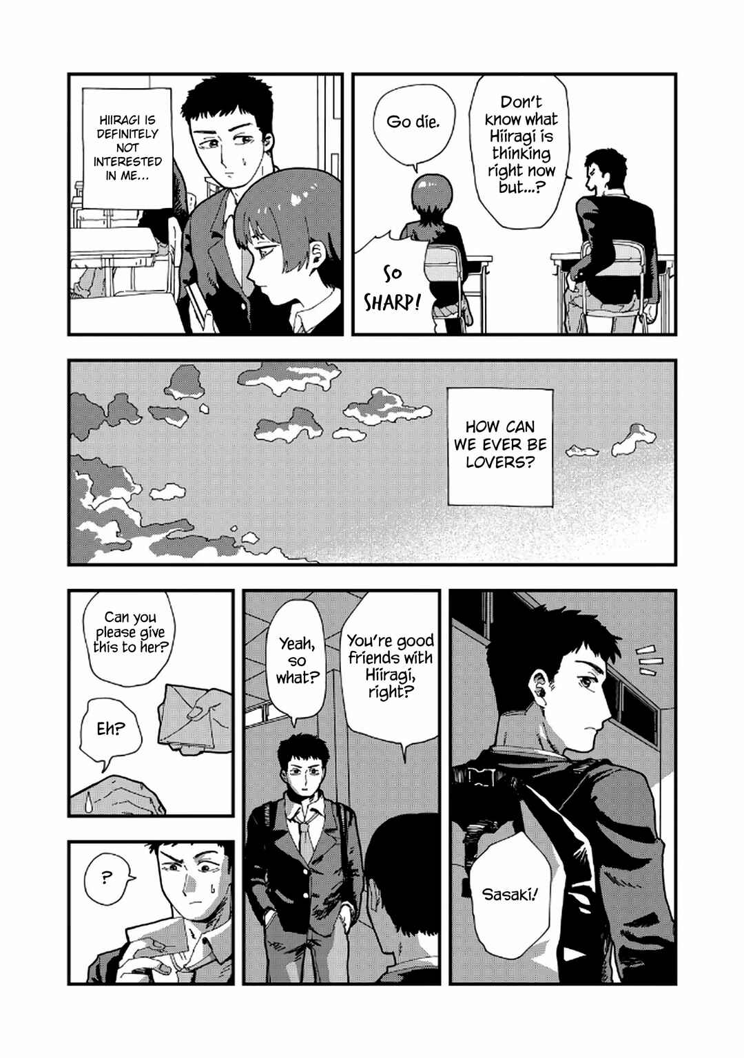 Usotsuki Kanojo wa, Kyou mo Kanojo-buru Chapter 1 - Page 7