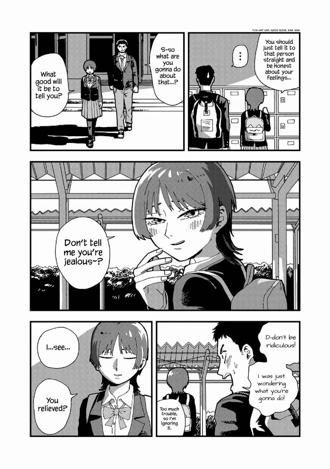 Usotsuki Kanojo wa, Kyou mo Kanojo-buru Chapter 1 - Page 9