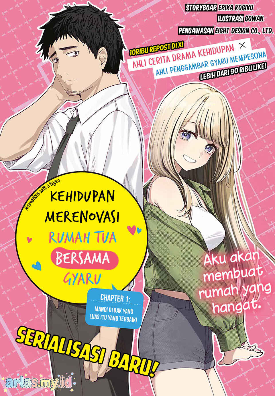 Kominka Gyaru to Renovation Gurashi Chapter 1 - Page 2