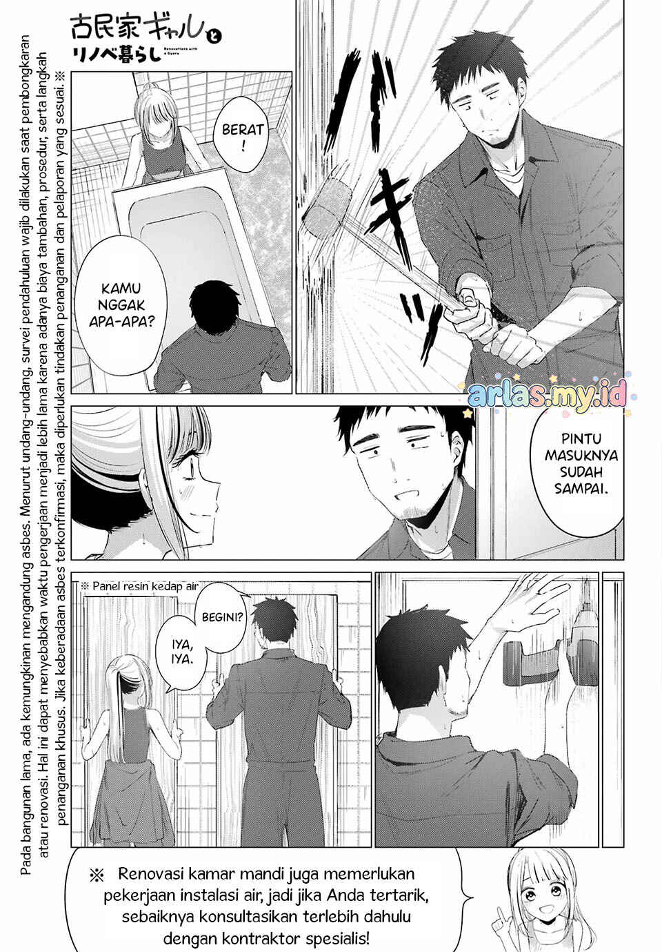 Kominka Gyaru to Renovation Gurashi Chapter 1 - Page 40