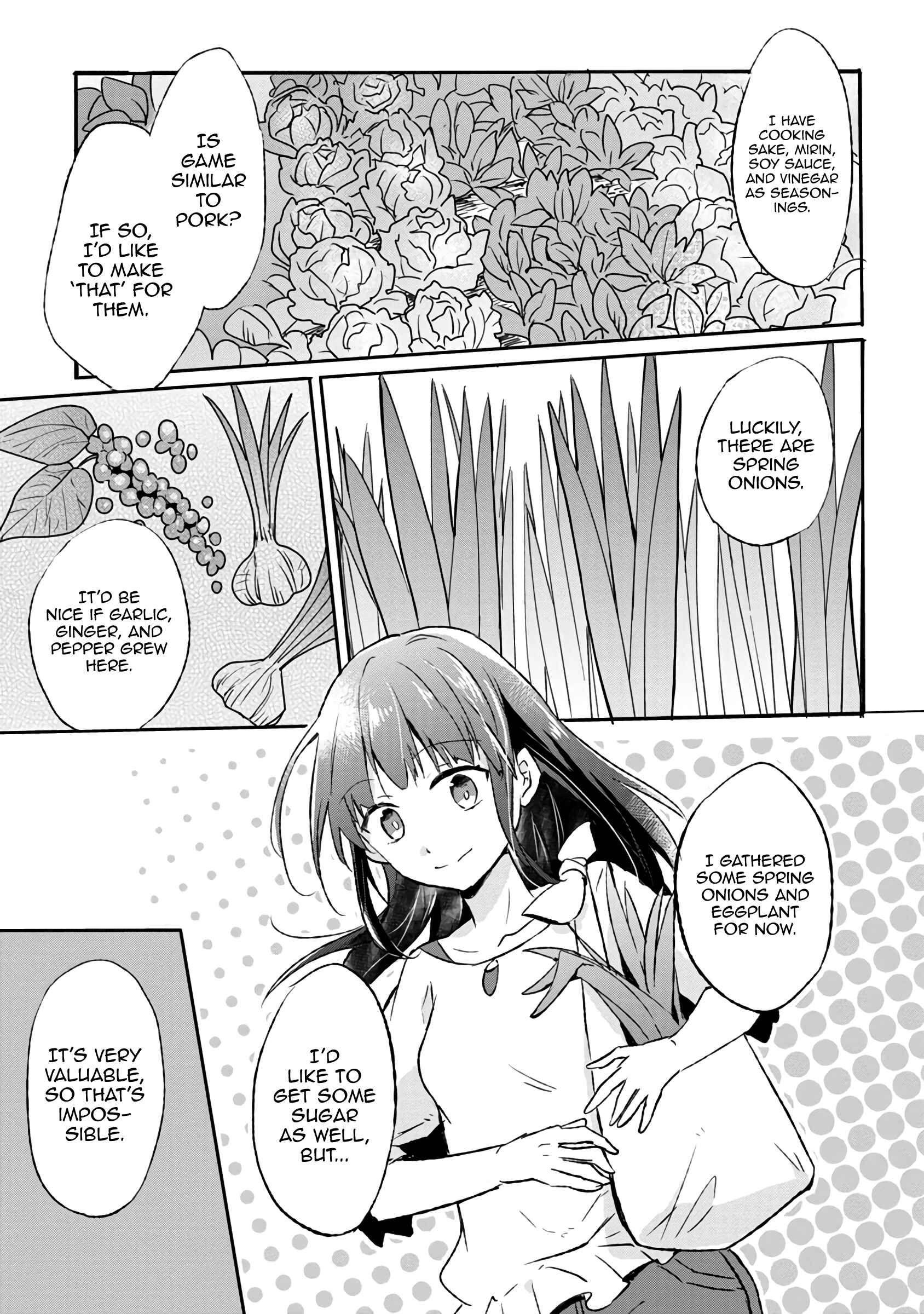 Hazure Potion ga Shouyu datta no de Ryouri suru koto ni shimashita Chapter 4 - Page 10