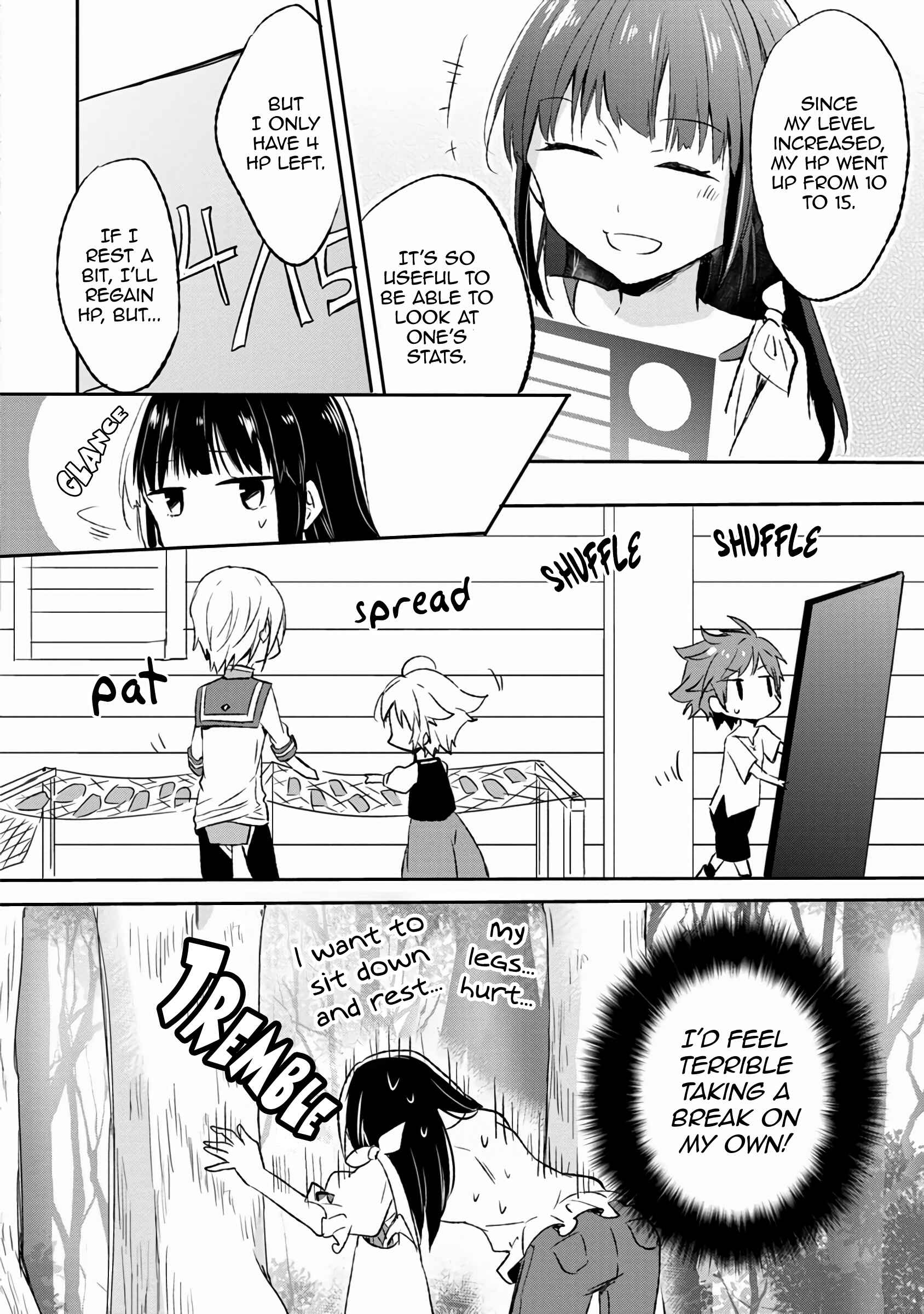Hazure Potion ga Shouyu datta no de Ryouri suru koto ni shimashita Chapter 4 - Page 13