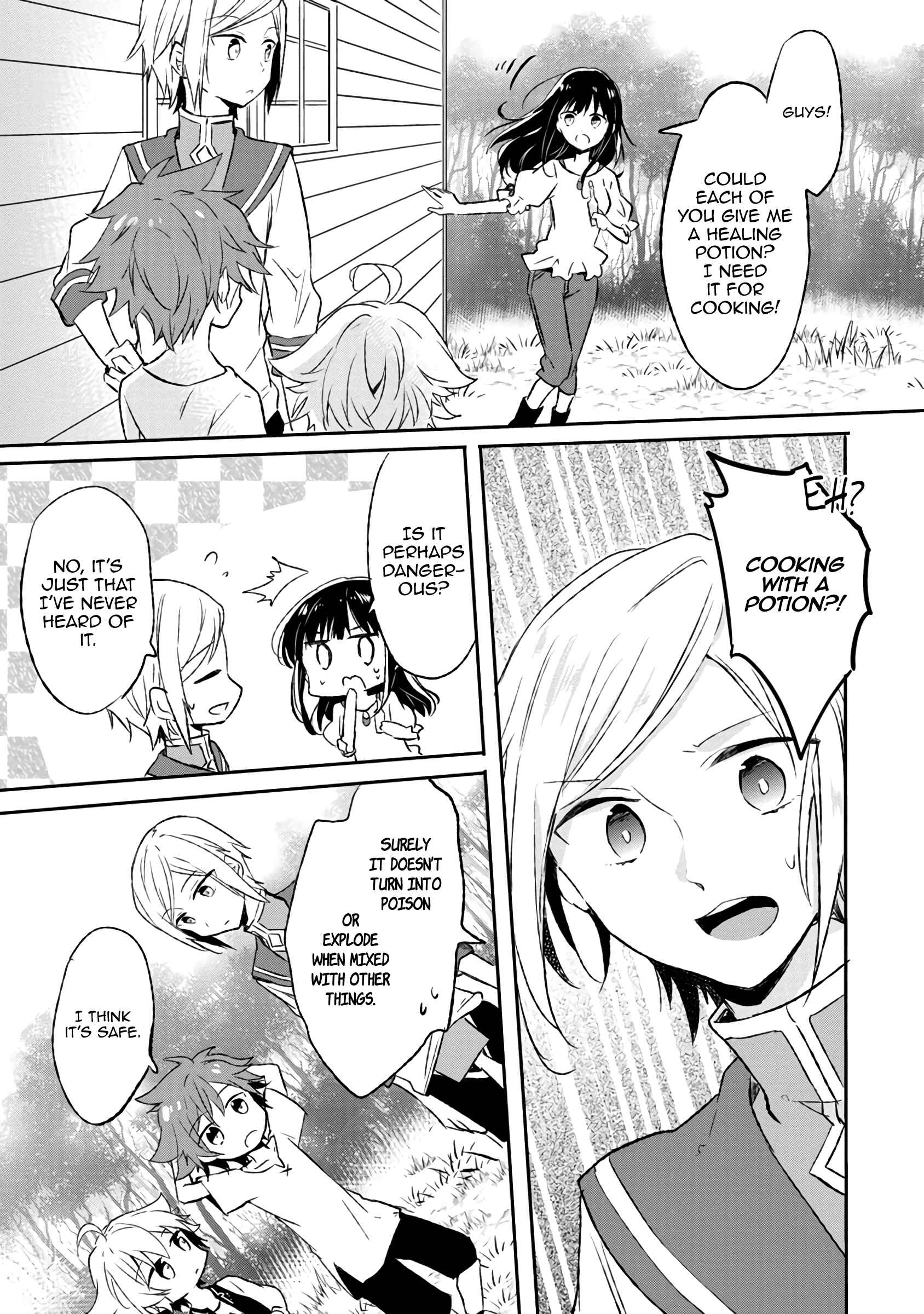 Hazure Potion ga Shouyu datta no de Ryouri suru koto ni shimashita Chapter 4 - Page 18