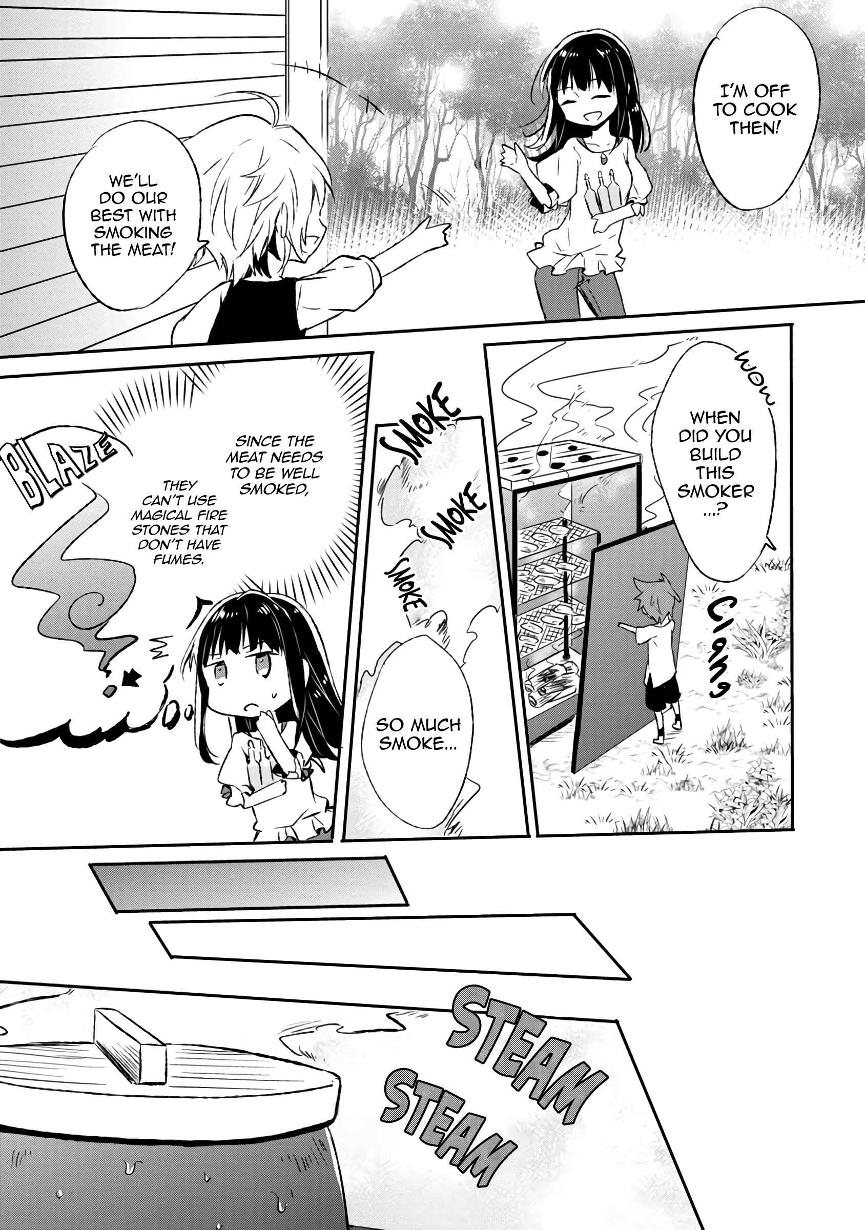 Hazure Potion ga Shouyu datta no de Ryouri suru koto ni shimashita Chapter 4 - Page 22
