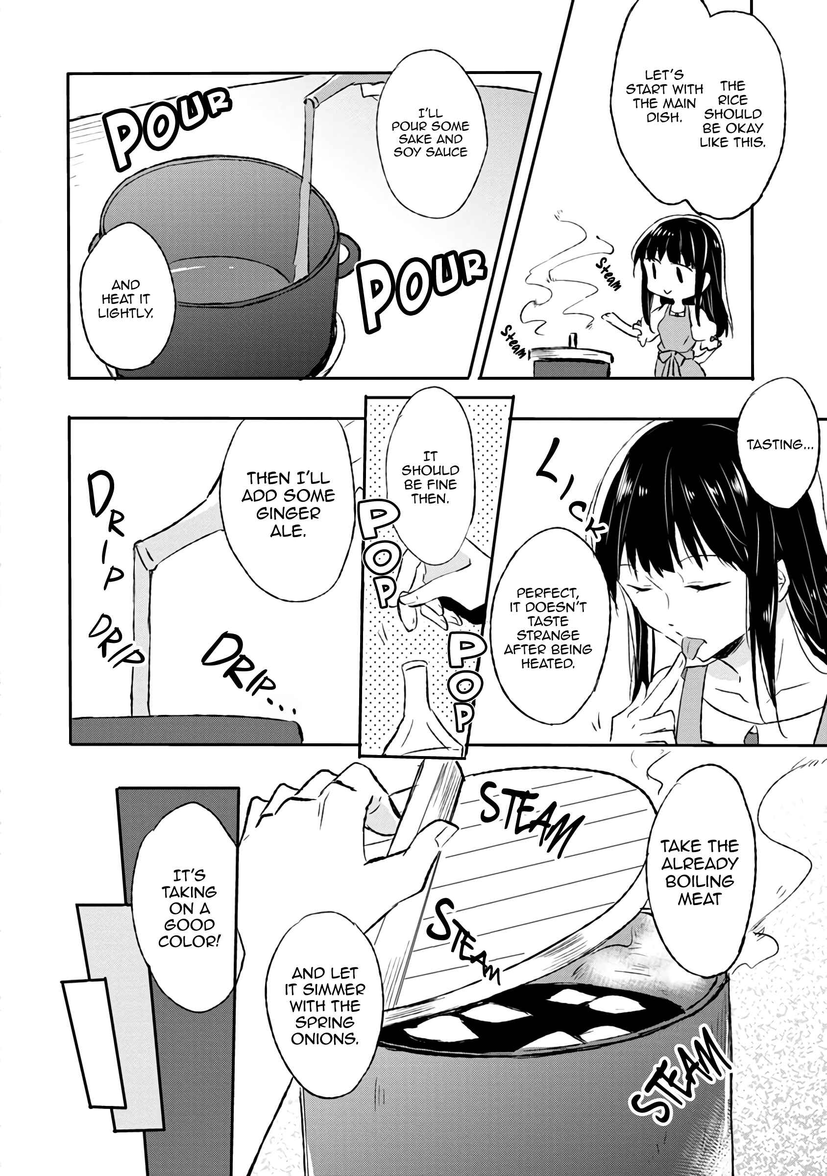 Hazure Potion ga Shouyu datta no de Ryouri suru koto ni shimashita Chapter 4 - Page 23