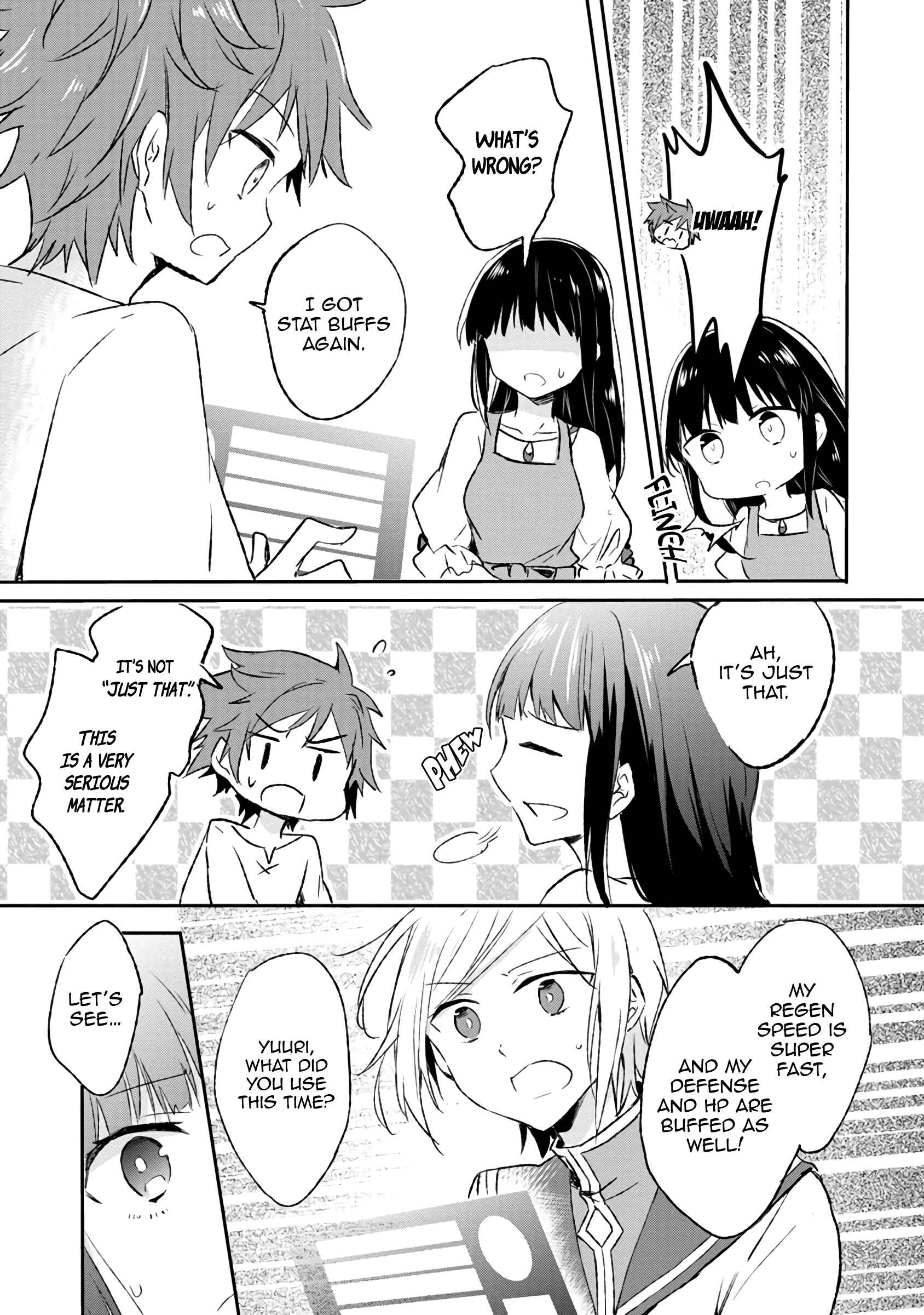 Hazure Potion ga Shouyu datta no de Ryouri suru koto ni shimashita Chapter 4 - Page 28