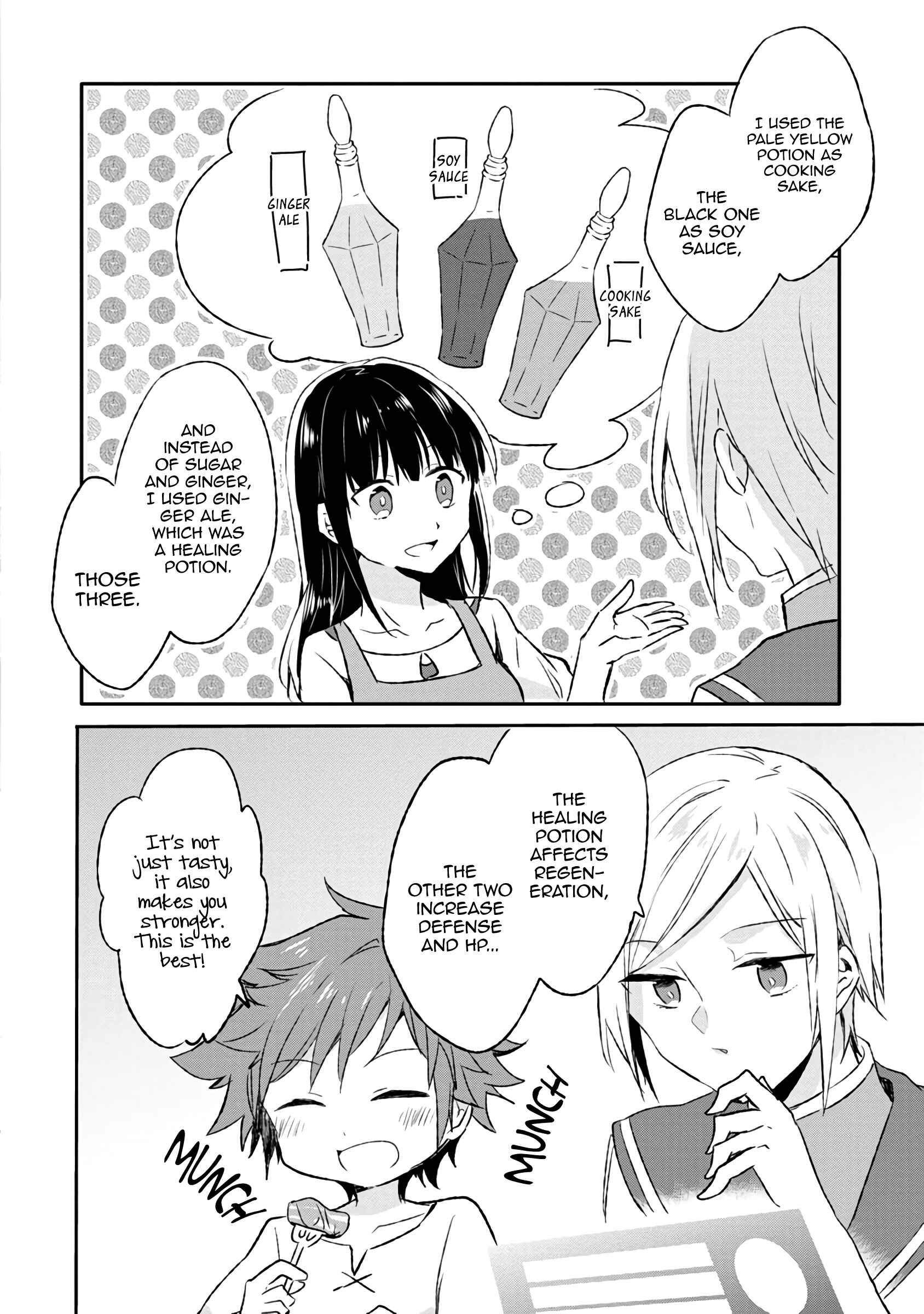 Hazure Potion ga Shouyu datta no de Ryouri suru koto ni shimashita Chapter 4 - Page 29