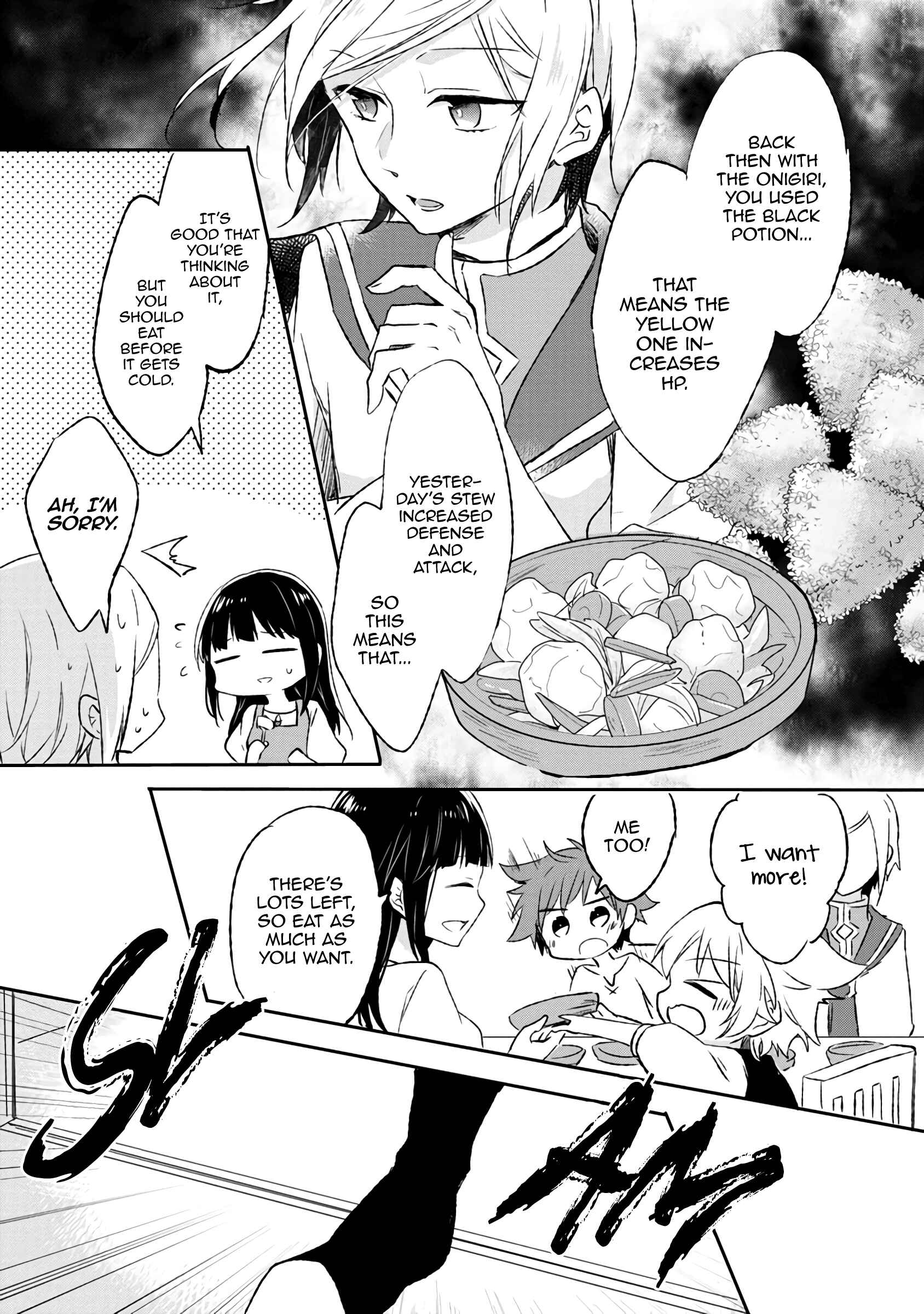 Hazure Potion ga Shouyu datta no de Ryouri suru koto ni shimashita Chapter 4 - Page 30