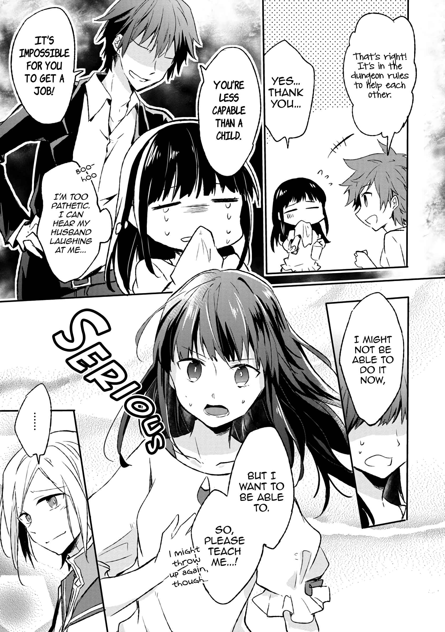 Hazure Potion ga Shouyu datta no de Ryouri suru koto ni shimashita Chapter 4 - Page 6