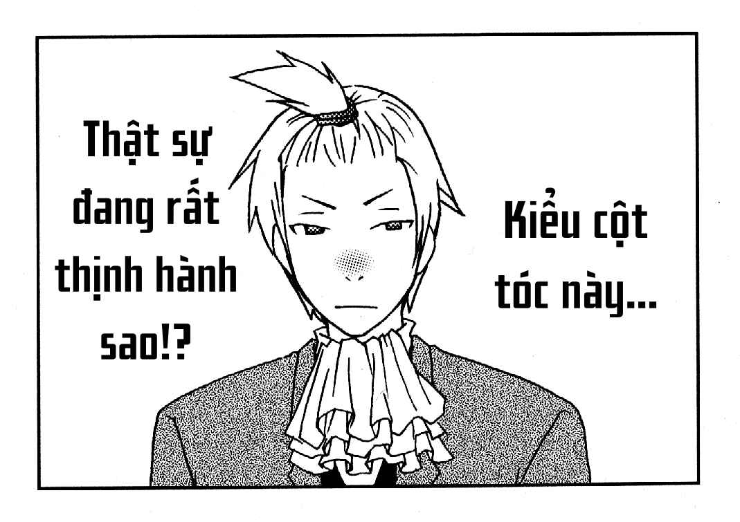 Ace Attorney 1&2 4koma Kingdom Chapter 10 - Page 10