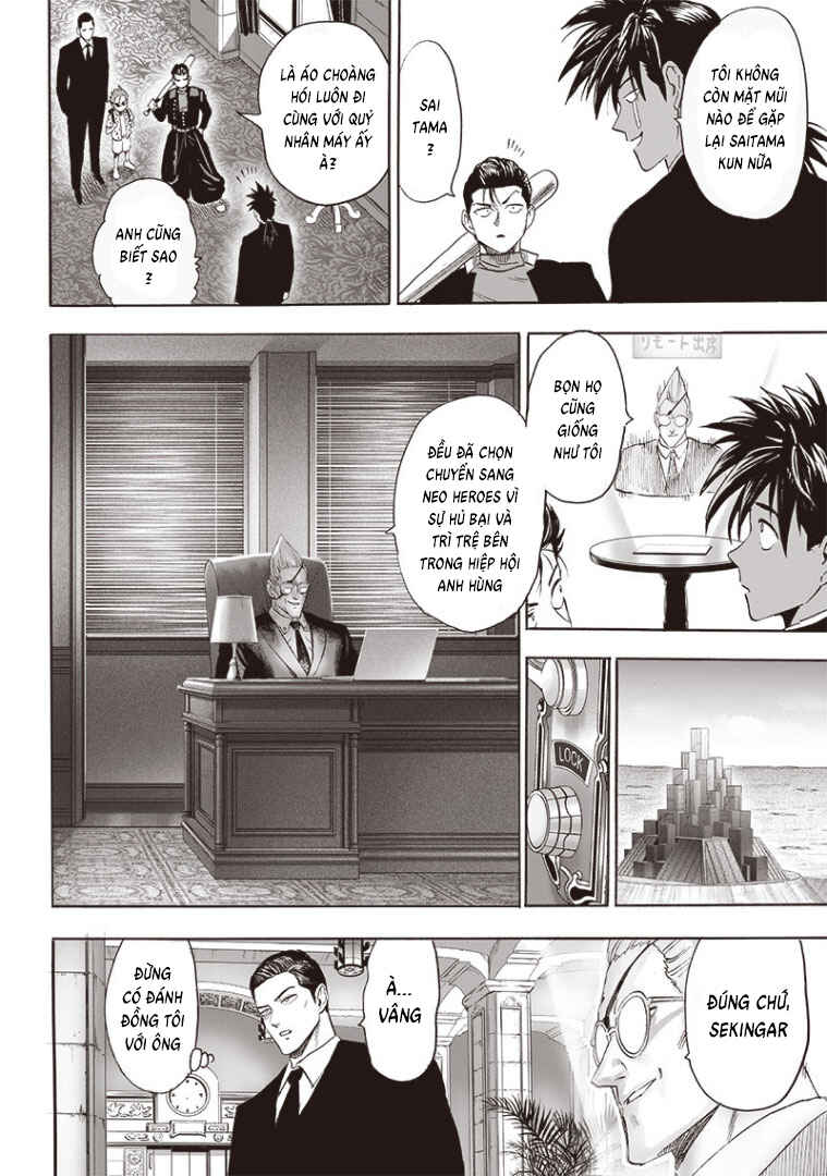 One Punch-Man Chapter 277 - Page 4