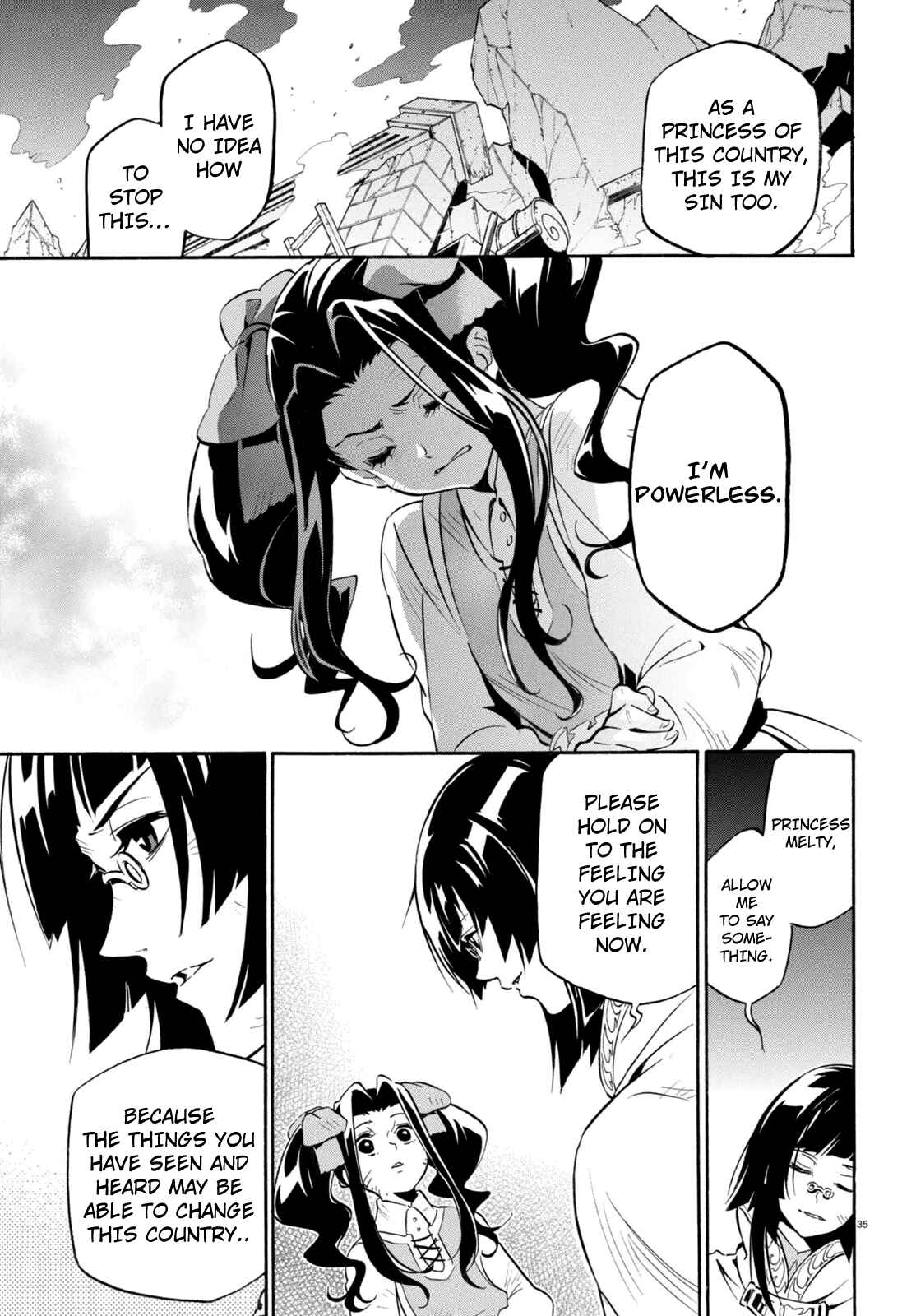 Tate no Yuusha no Nariagari Chapter 23 - Page 36