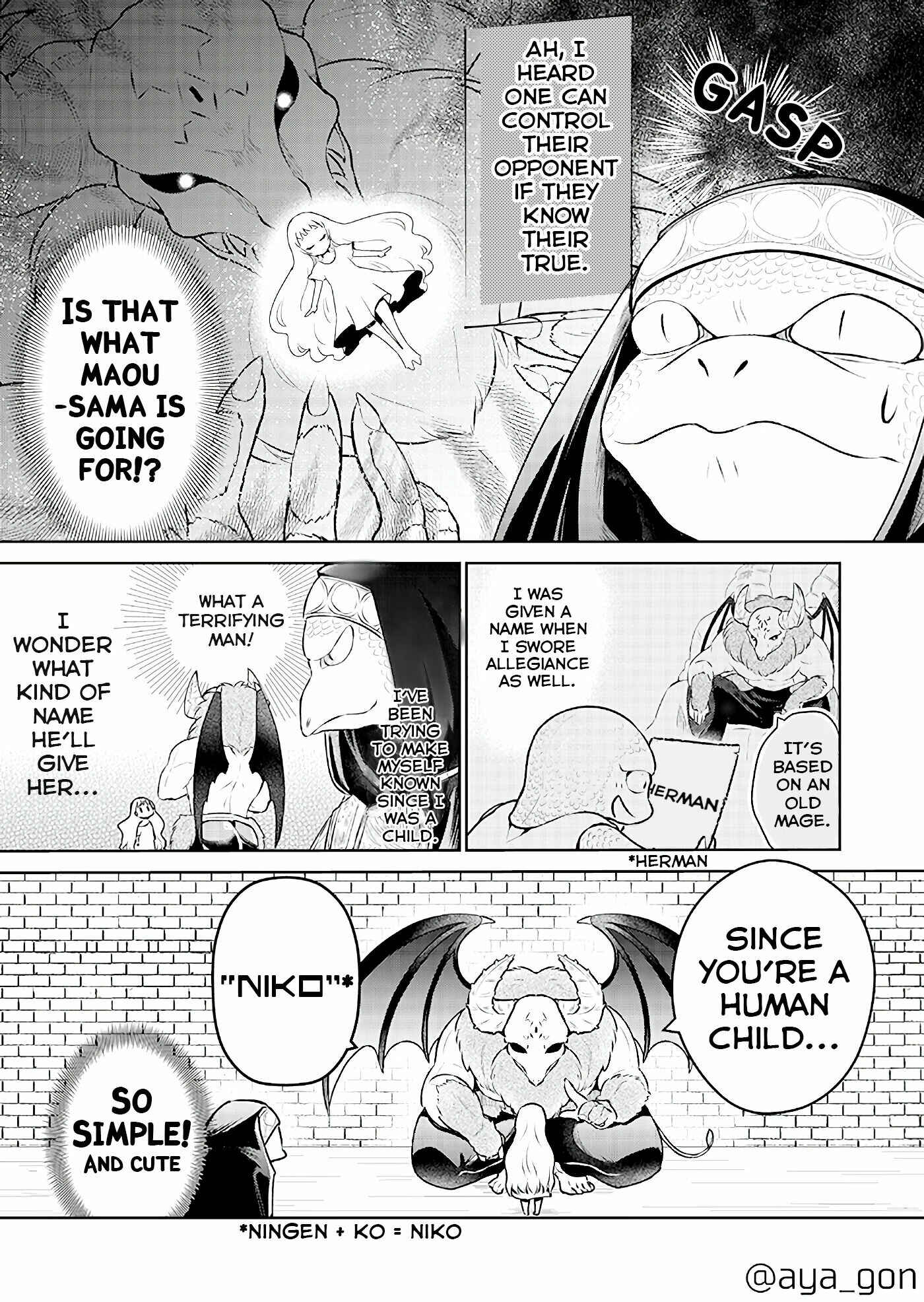 The Human-Hating Demon Lord Has No Mercy for Little Girls Chapter 4 - Page 2