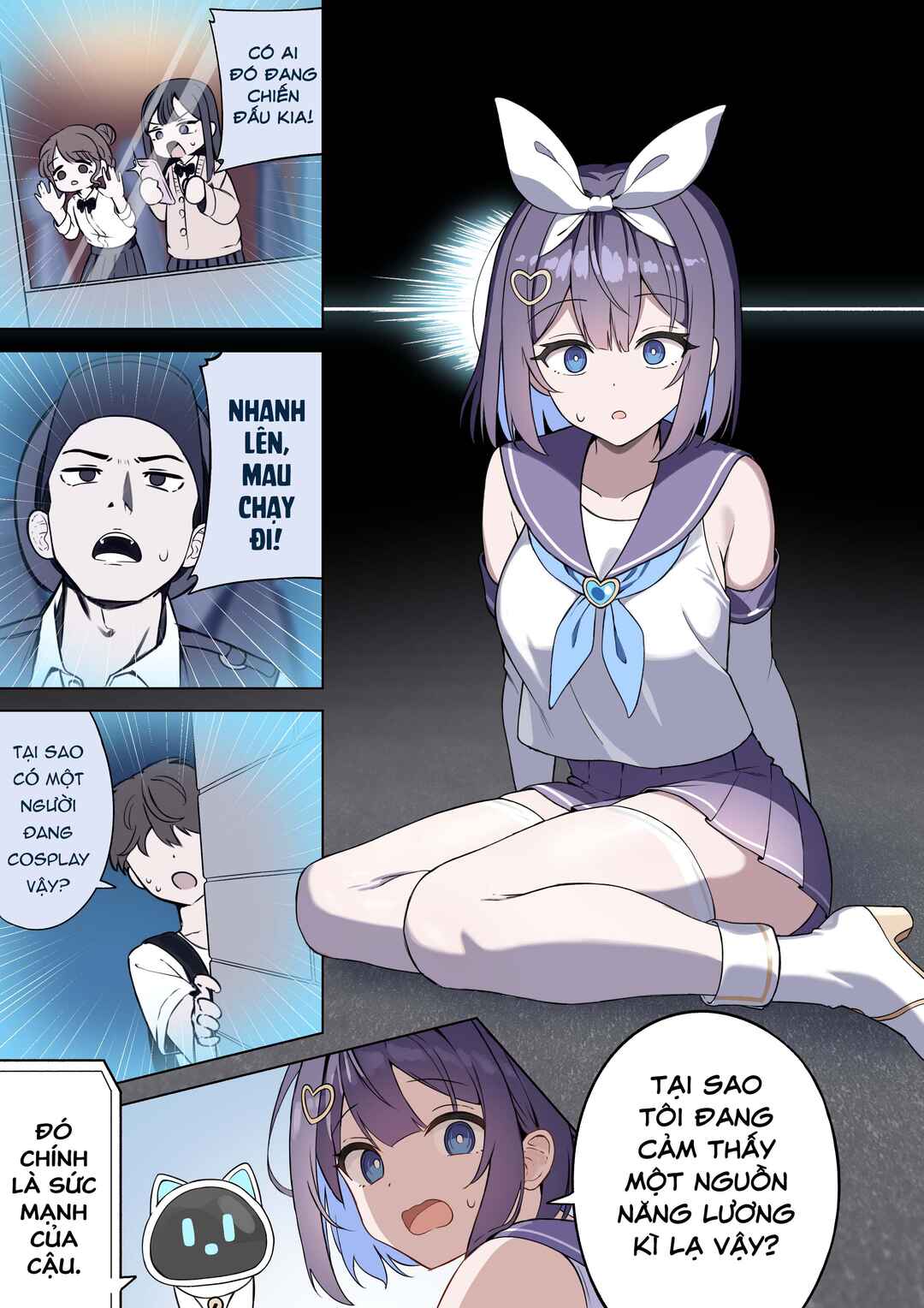TS Mahou Shoujo ♥ Mazoka Chapter 2 - Page 5