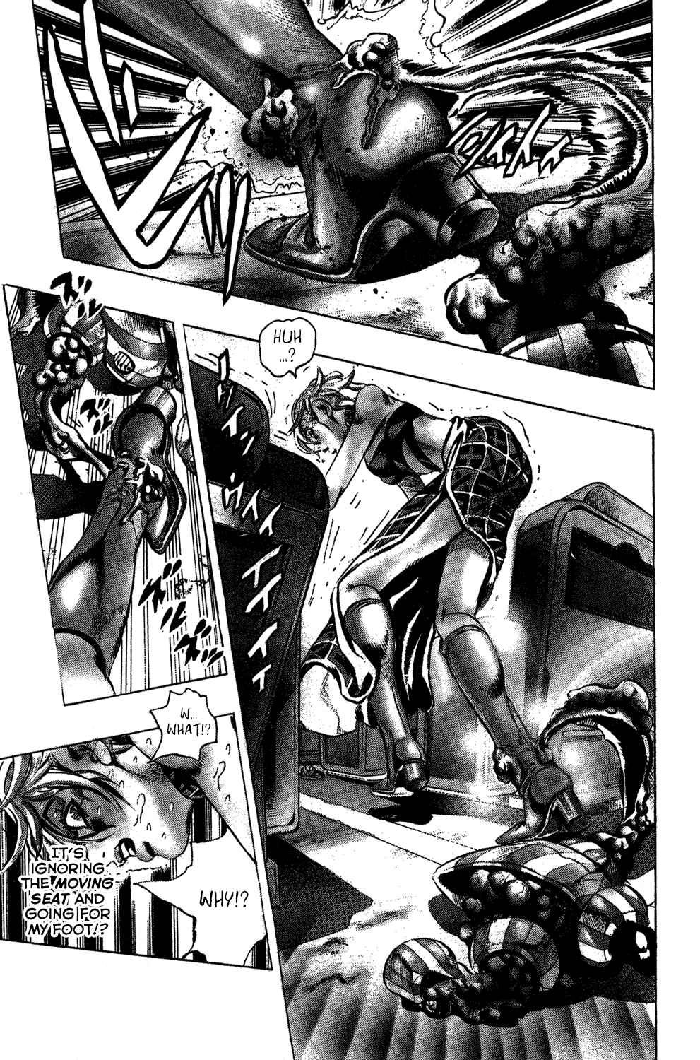JoJo no Kimyou na Bouken: Part 5 - Ougon no Kaze Chapter 98 - Page 11