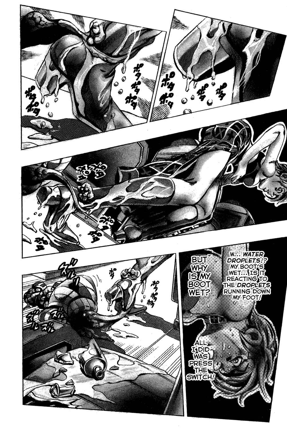 JoJo no Kimyou na Bouken: Part 5 - Ougon no Kaze Chapter 98 - Page 12