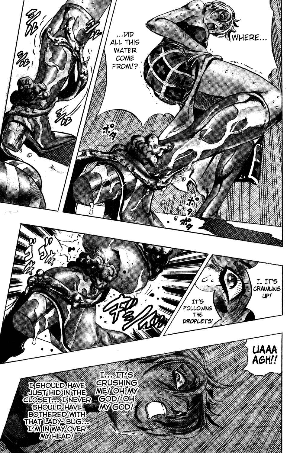 JoJo no Kimyou na Bouken: Part 5 - Ougon no Kaze Chapter 98 - Page 13