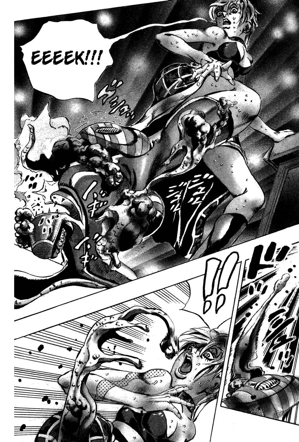 JoJo no Kimyou na Bouken: Part 5 - Ougon no Kaze Chapter 98 - Page 14