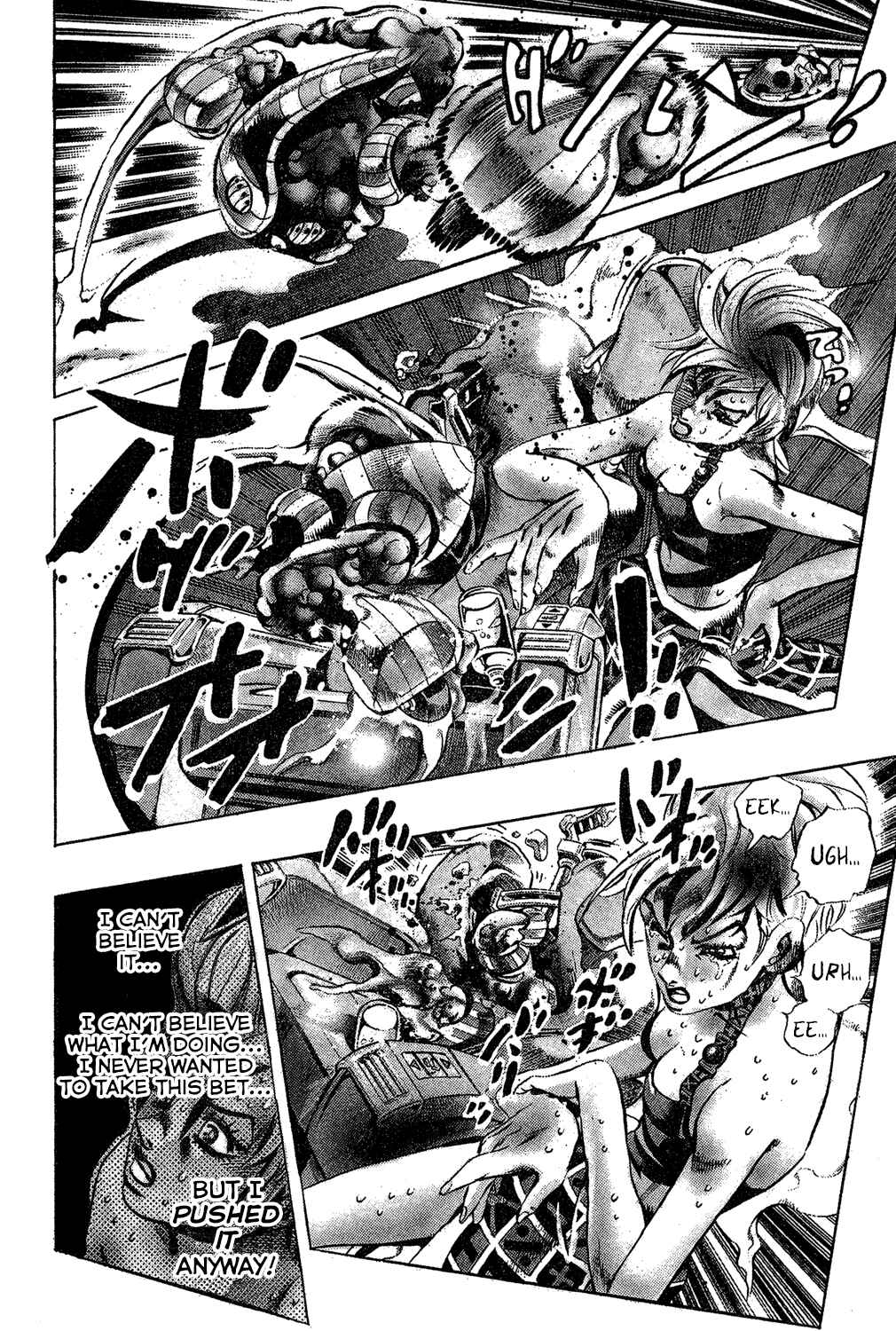 JoJo no Kimyou na Bouken: Part 5 - Ougon no Kaze Chapter 98 - Page 8