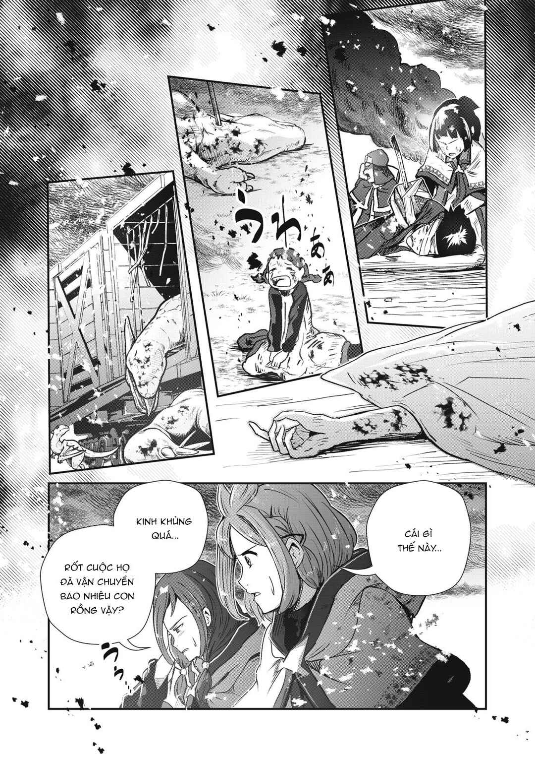 Ryuui no Luca Chapter 5 - Page 18
