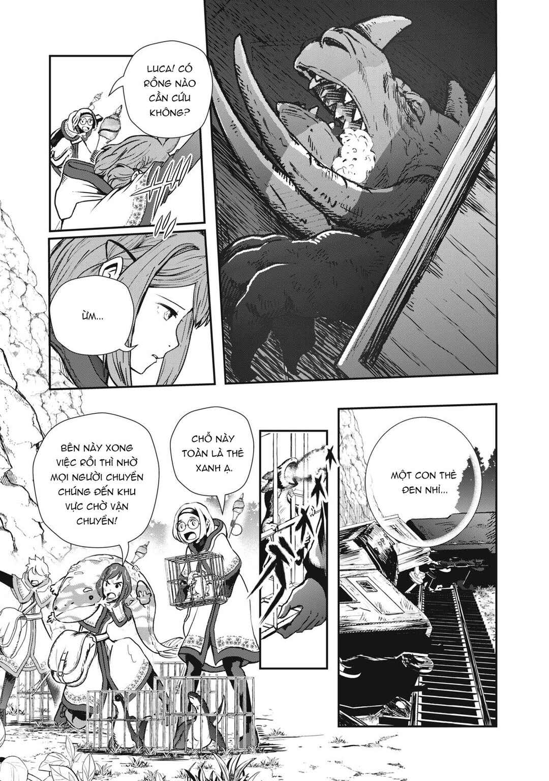 Ryuui no Luca Chapter 5 - Page 28