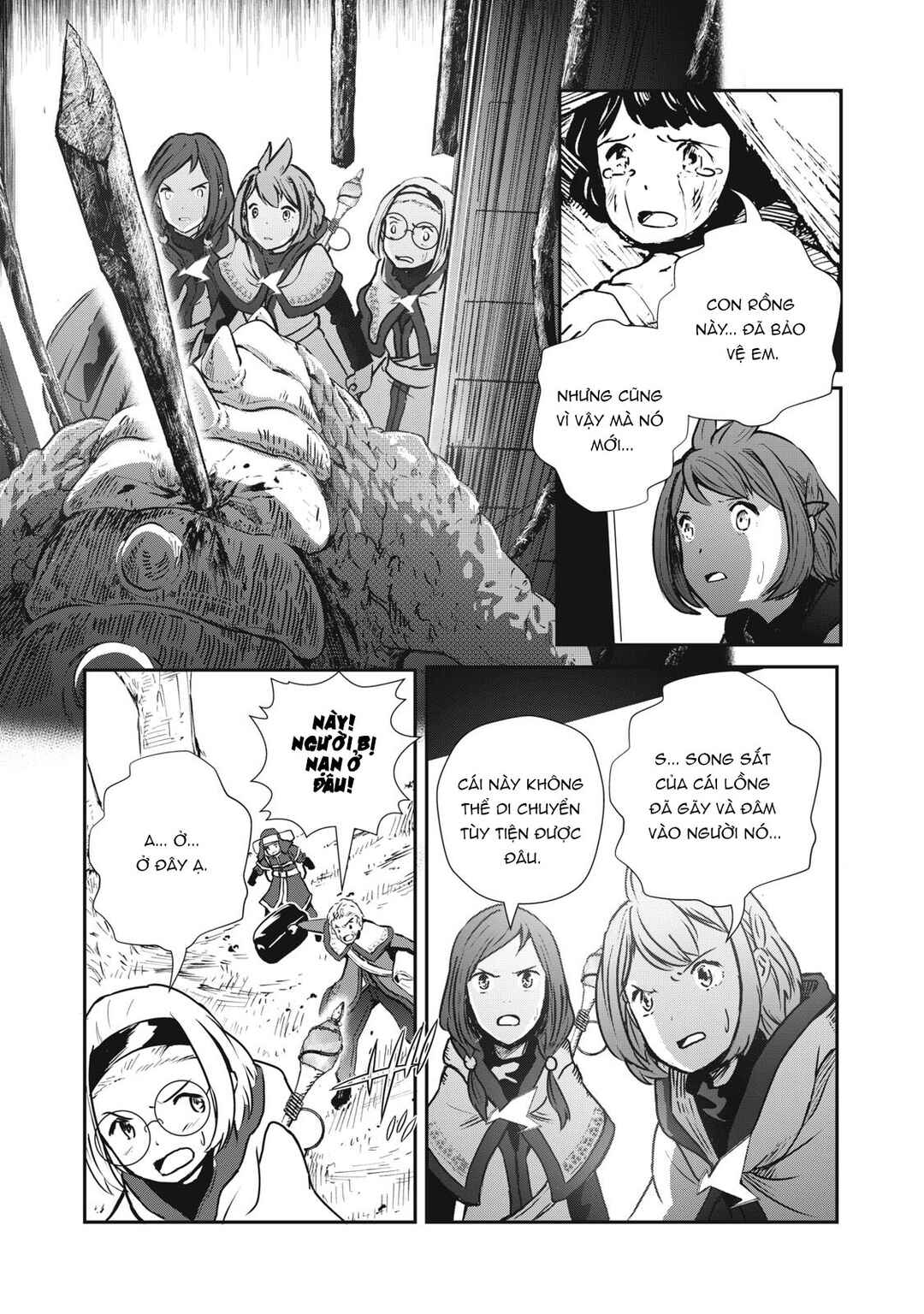 Ryuui no Luca Chapter 5 - Page 32