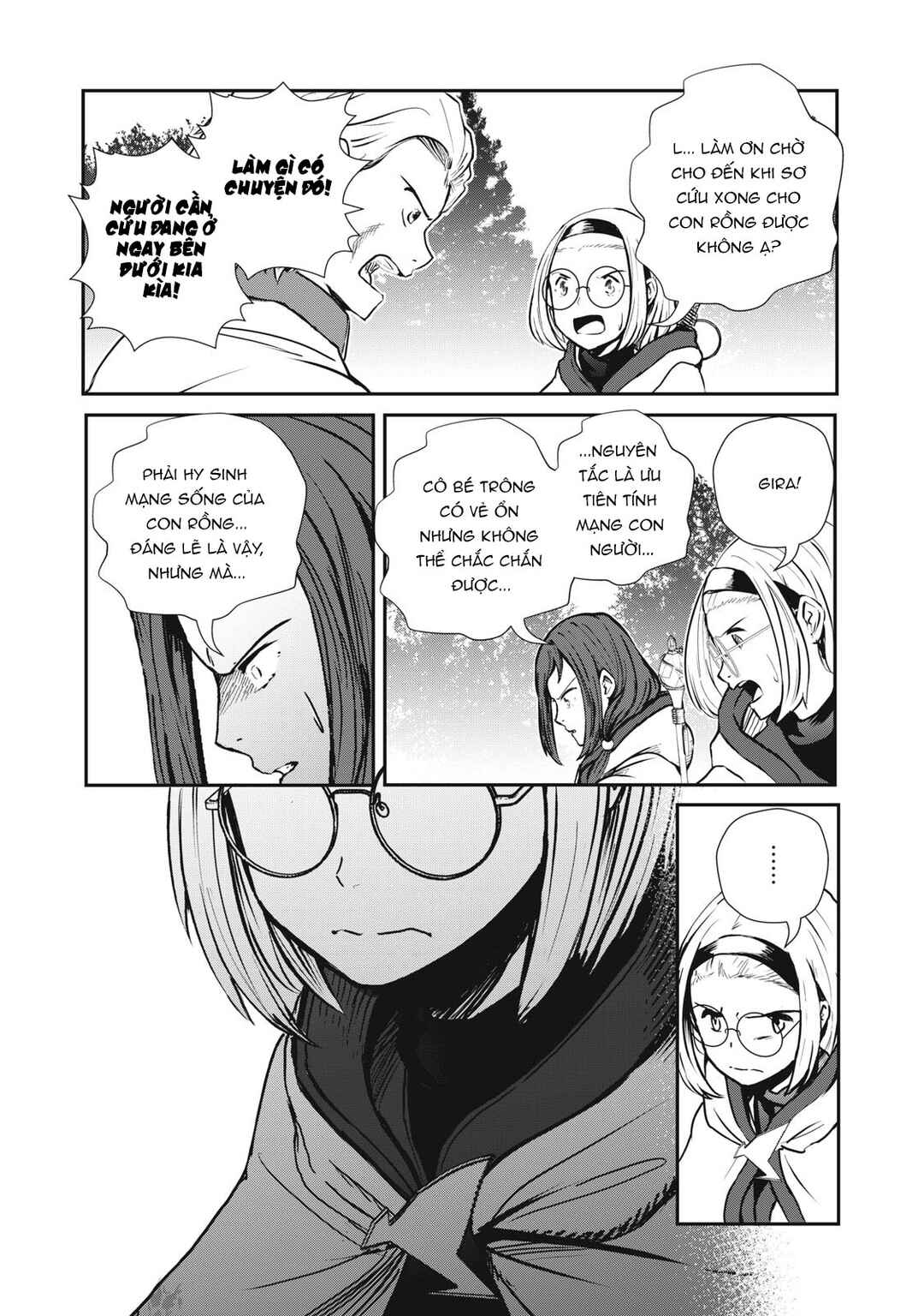 Ryuui no Luca Chapter 5 - Page 34