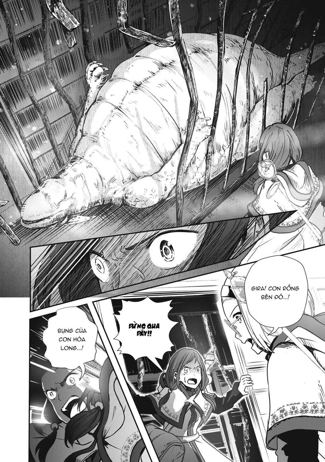 Ryuui no Luca Chapter 5 - Page 41