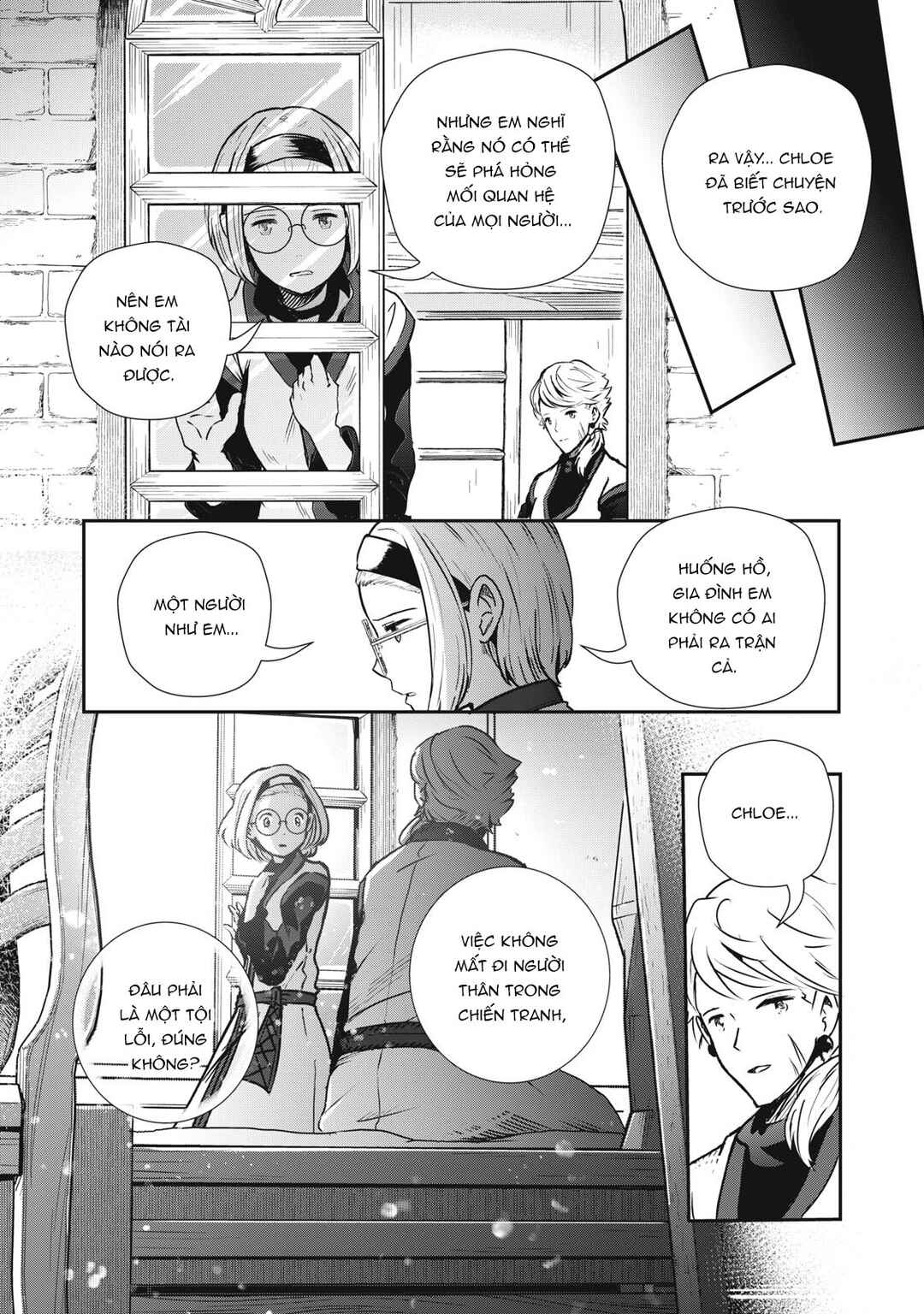 Ryuui no Luca Chapter 5 - Page 9