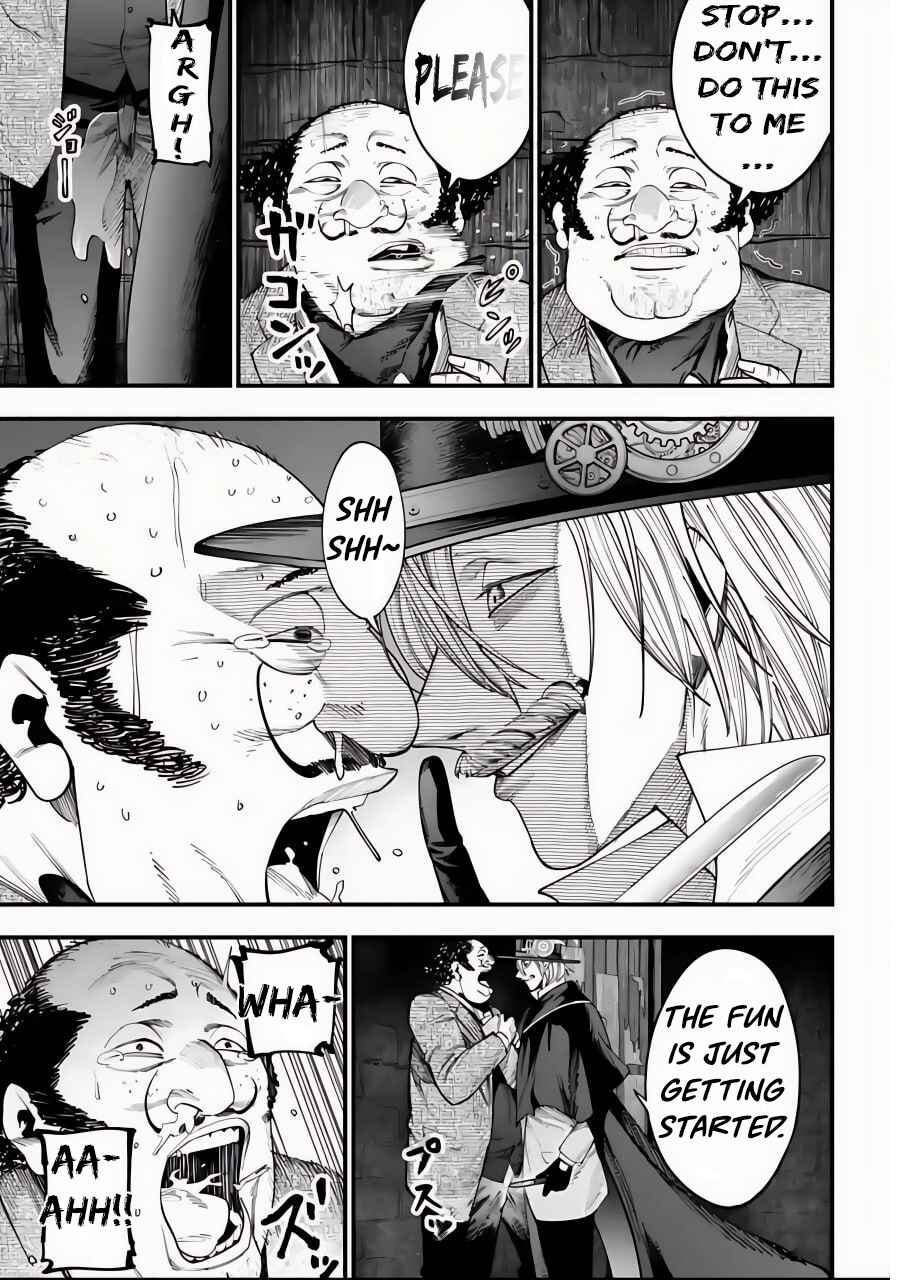 Shuumatsu no Valkyrie Kitan - Jack the Ripper no Jikenbo Chapter 14 - Page 12