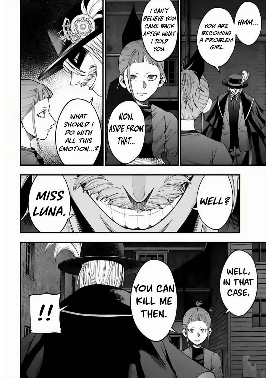 Shuumatsu no Valkyrie Kitan - Jack the Ripper no Jikenbo Chapter 14 - Page 15
