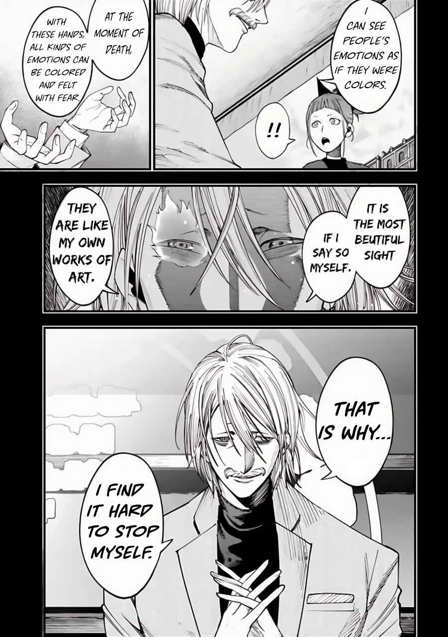 Shuumatsu no Valkyrie Kitan - Jack the Ripper no Jikenbo Chapter 14 - Page 4