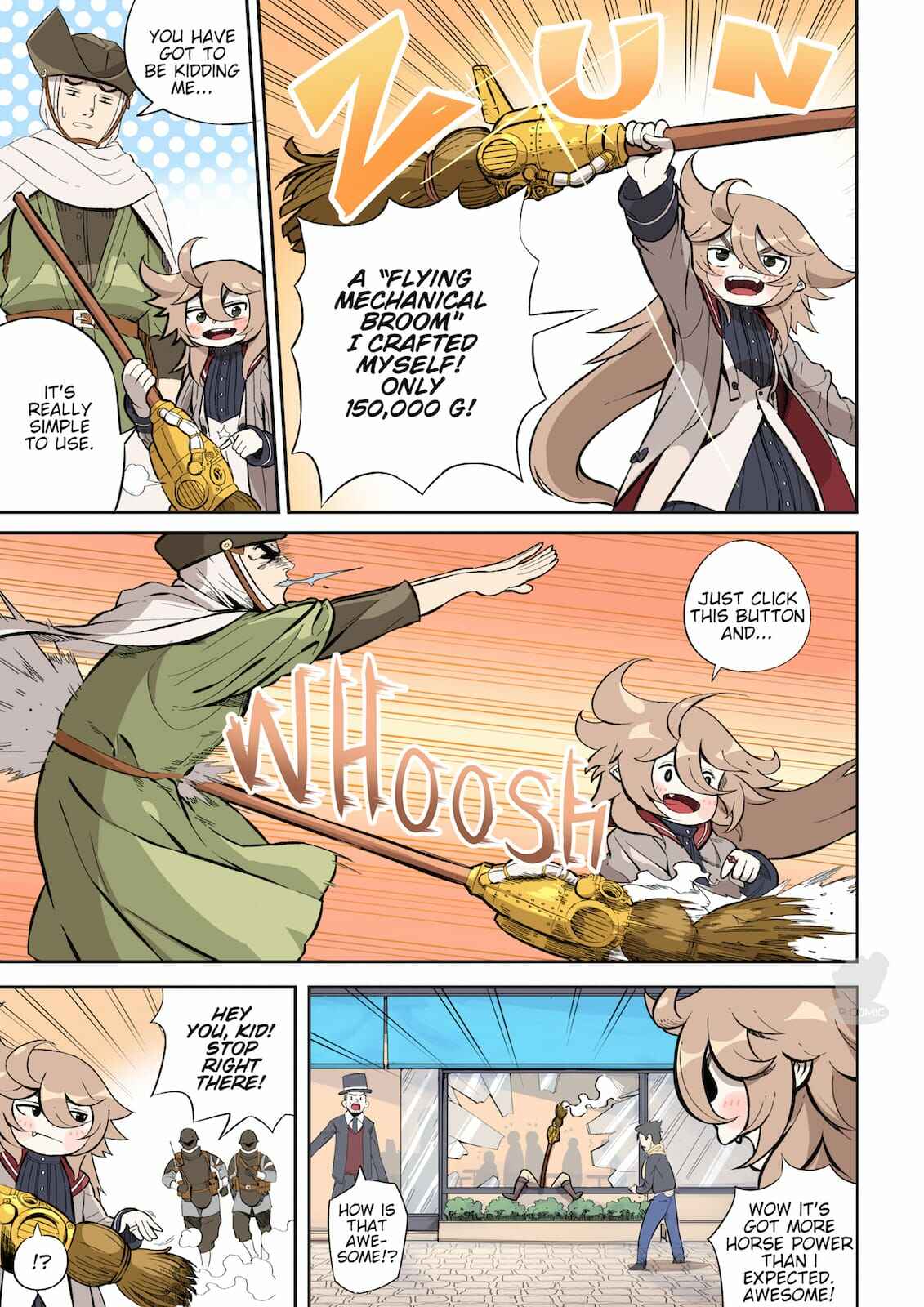 Yoshka Space Program Chapter 1 - Page 5