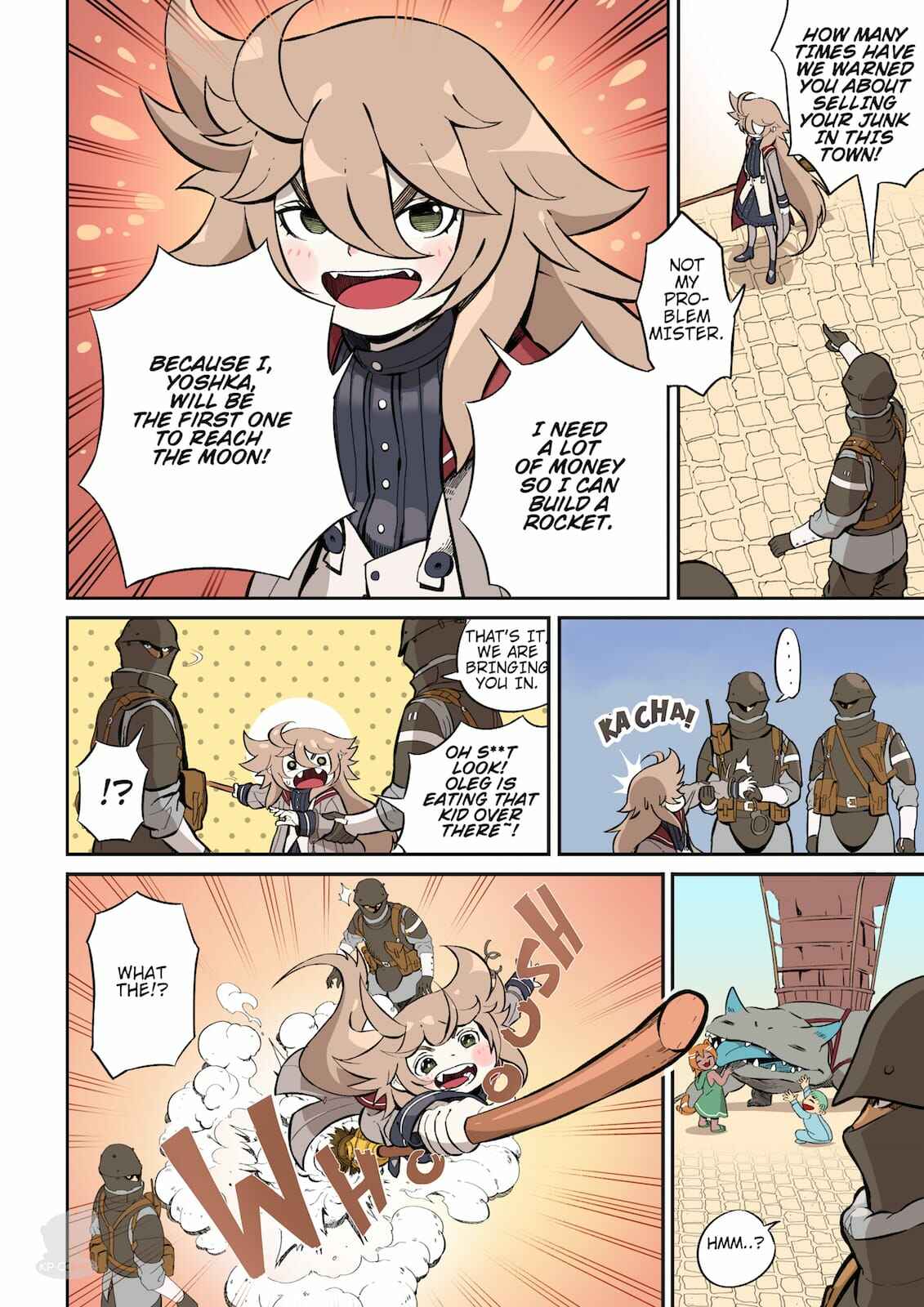 Yoshka Space Program Chapter 1 - Page 6