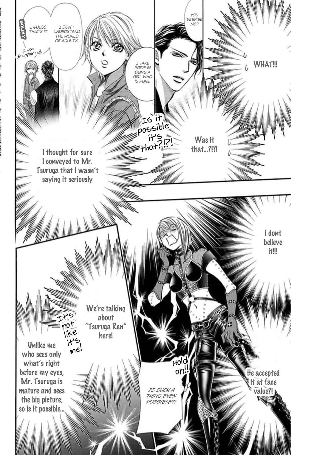 Skip Beat! Chapter 308 - Page 12