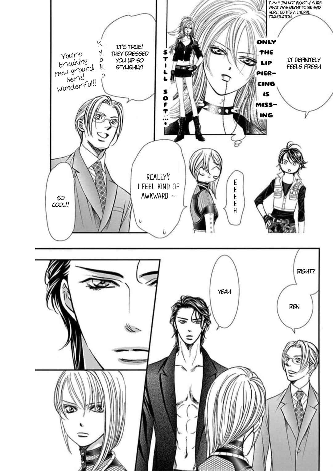 Skip Beat! Chapter 308 - Page 3
