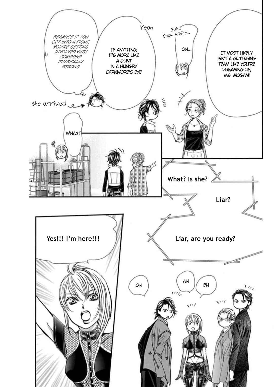 Skip Beat! Chapter 308 - Page 7