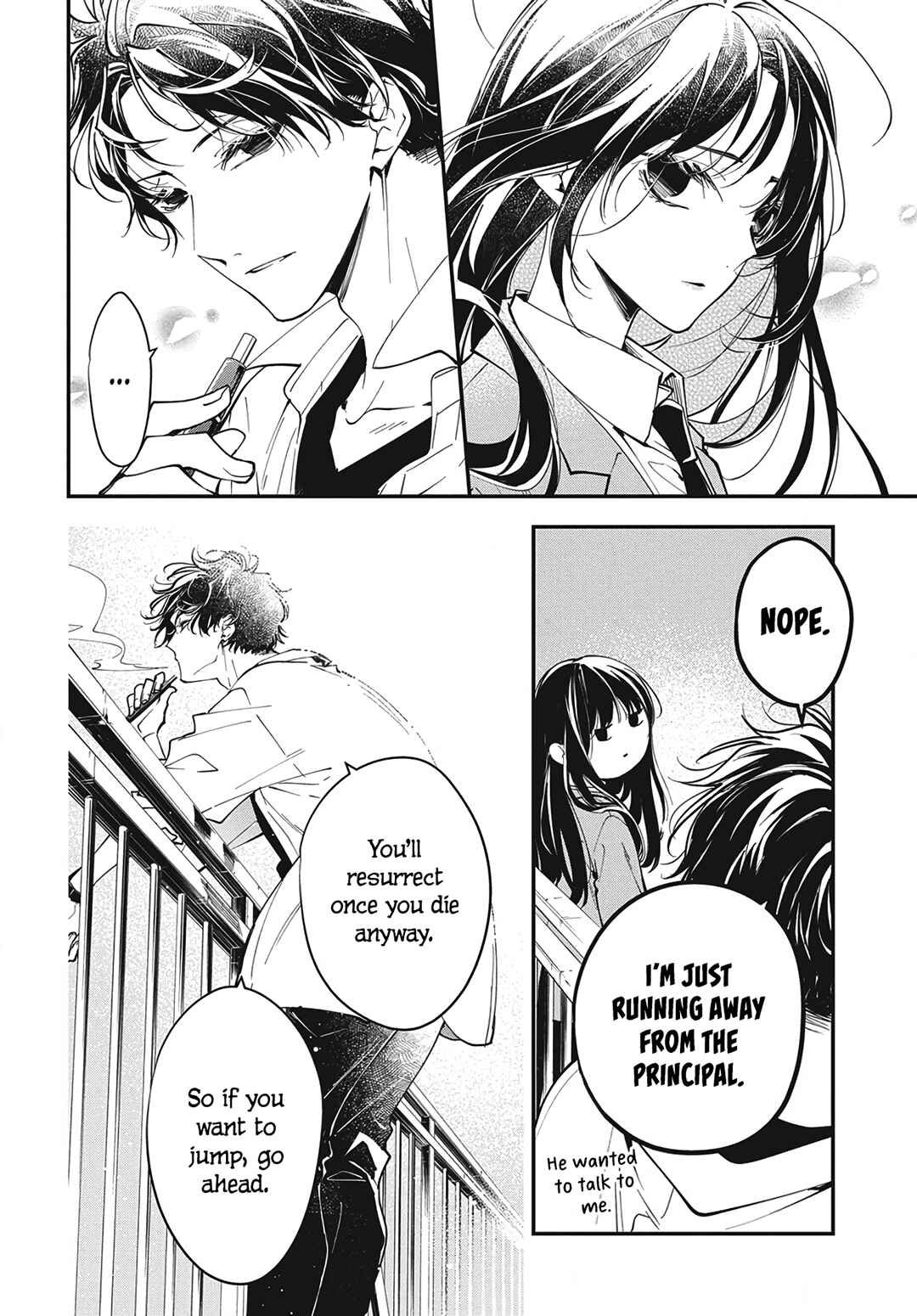 Tsuiraku JK to Haijin Kyoushi Chapter 120.1 - Page 10