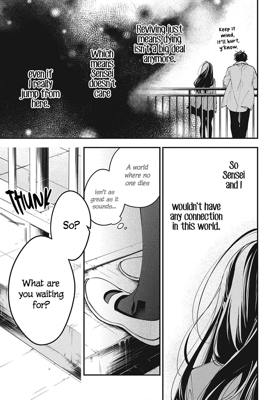 Tsuiraku JK to Haijin Kyoushi Chapter 120.1 - Page 11